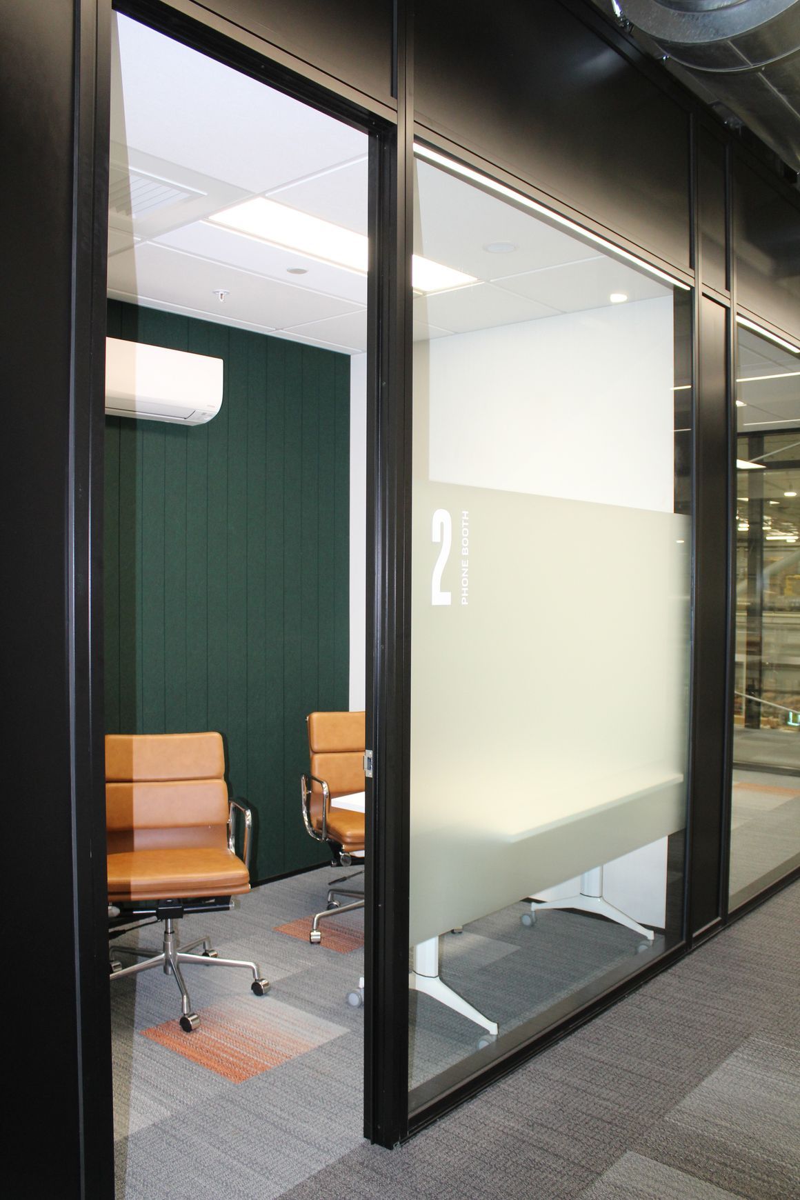 Thermosash Unitised Partition Suite