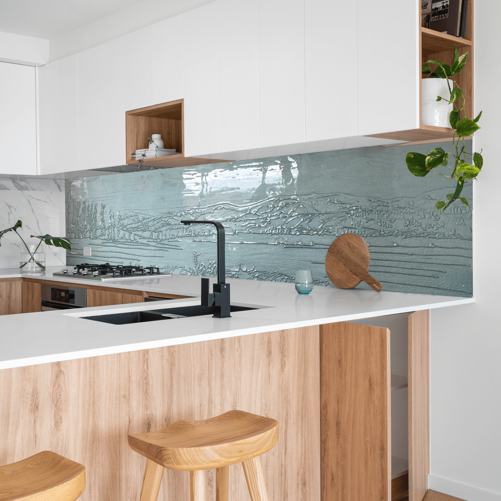 Slumped Glass