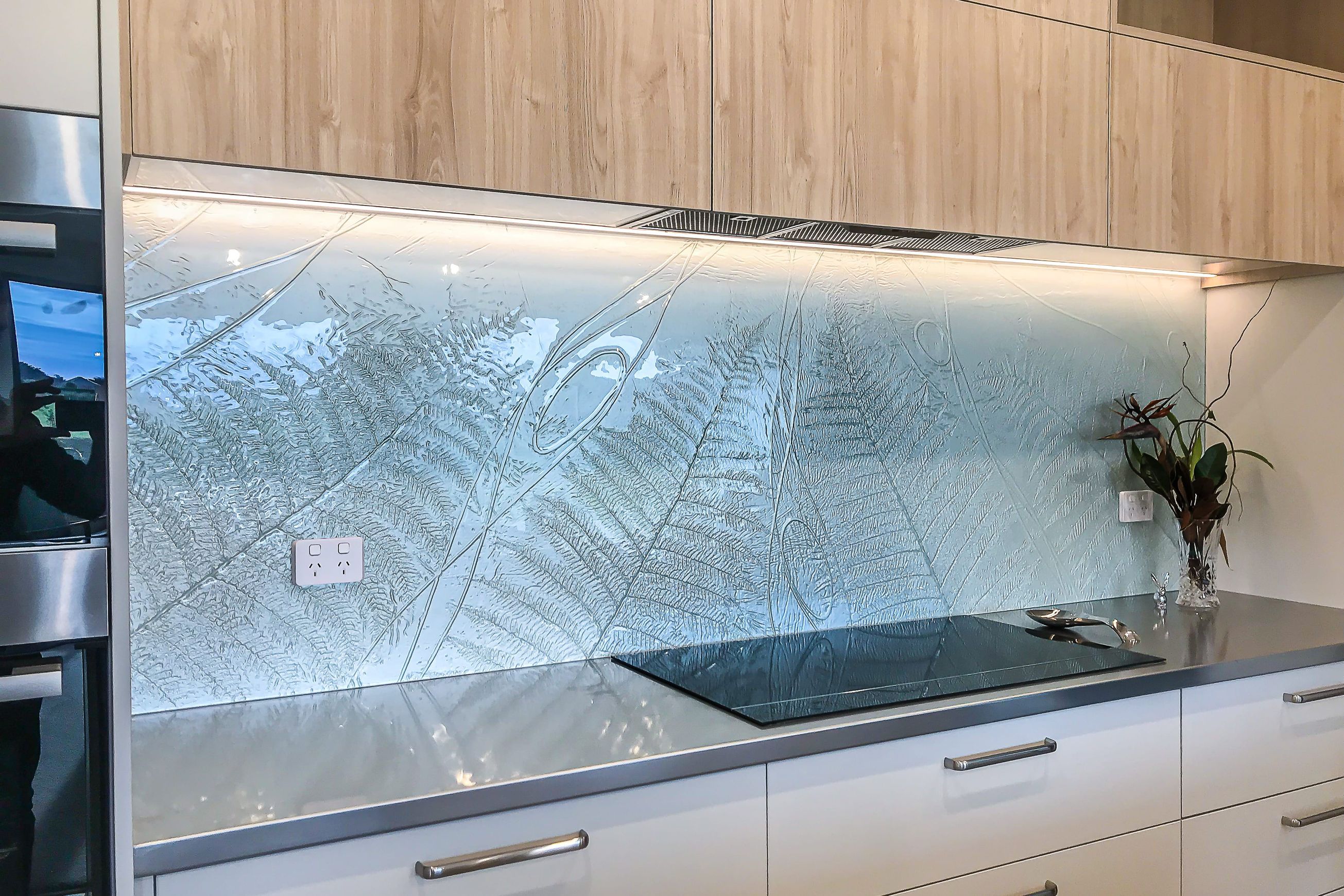 Slumped Glass
