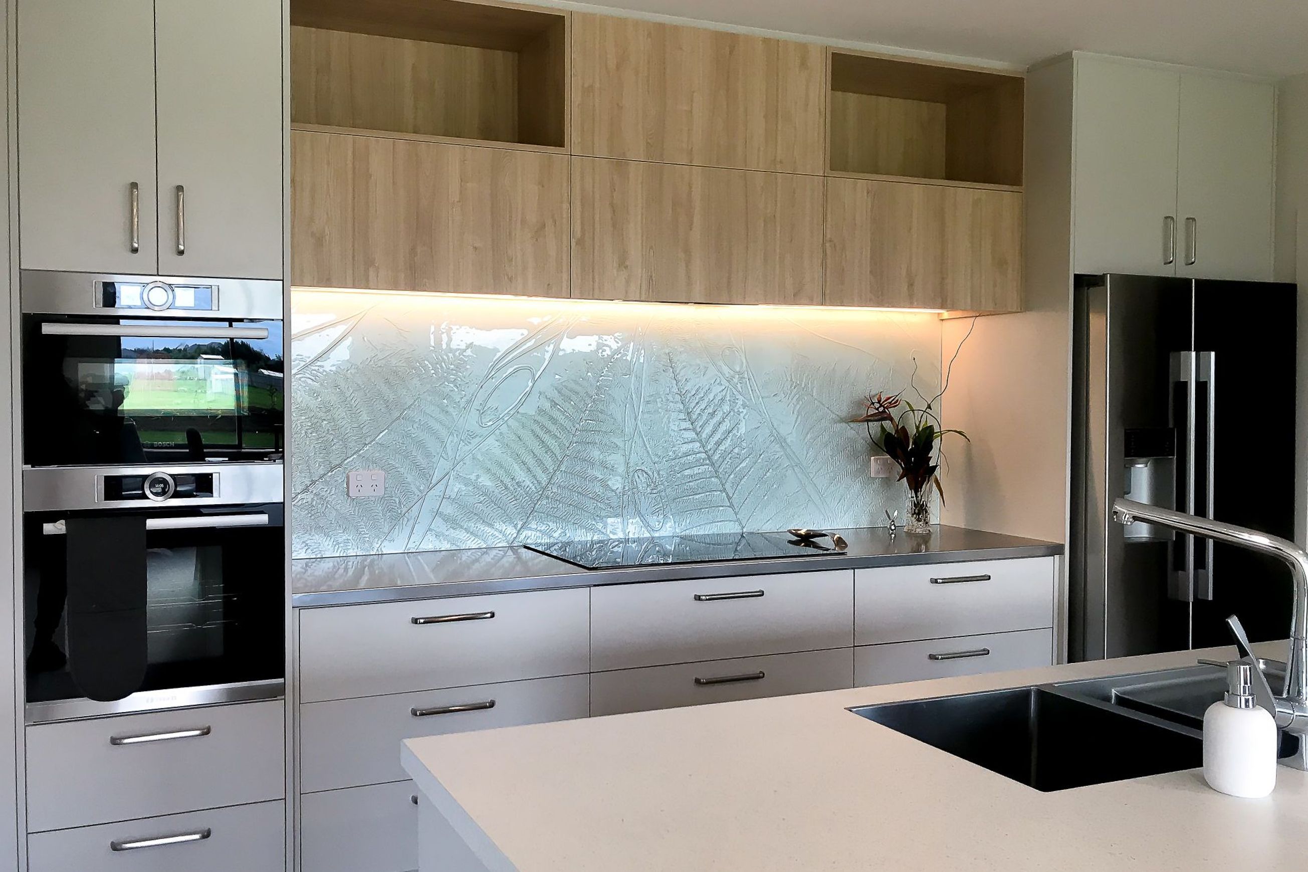Slumped Glass