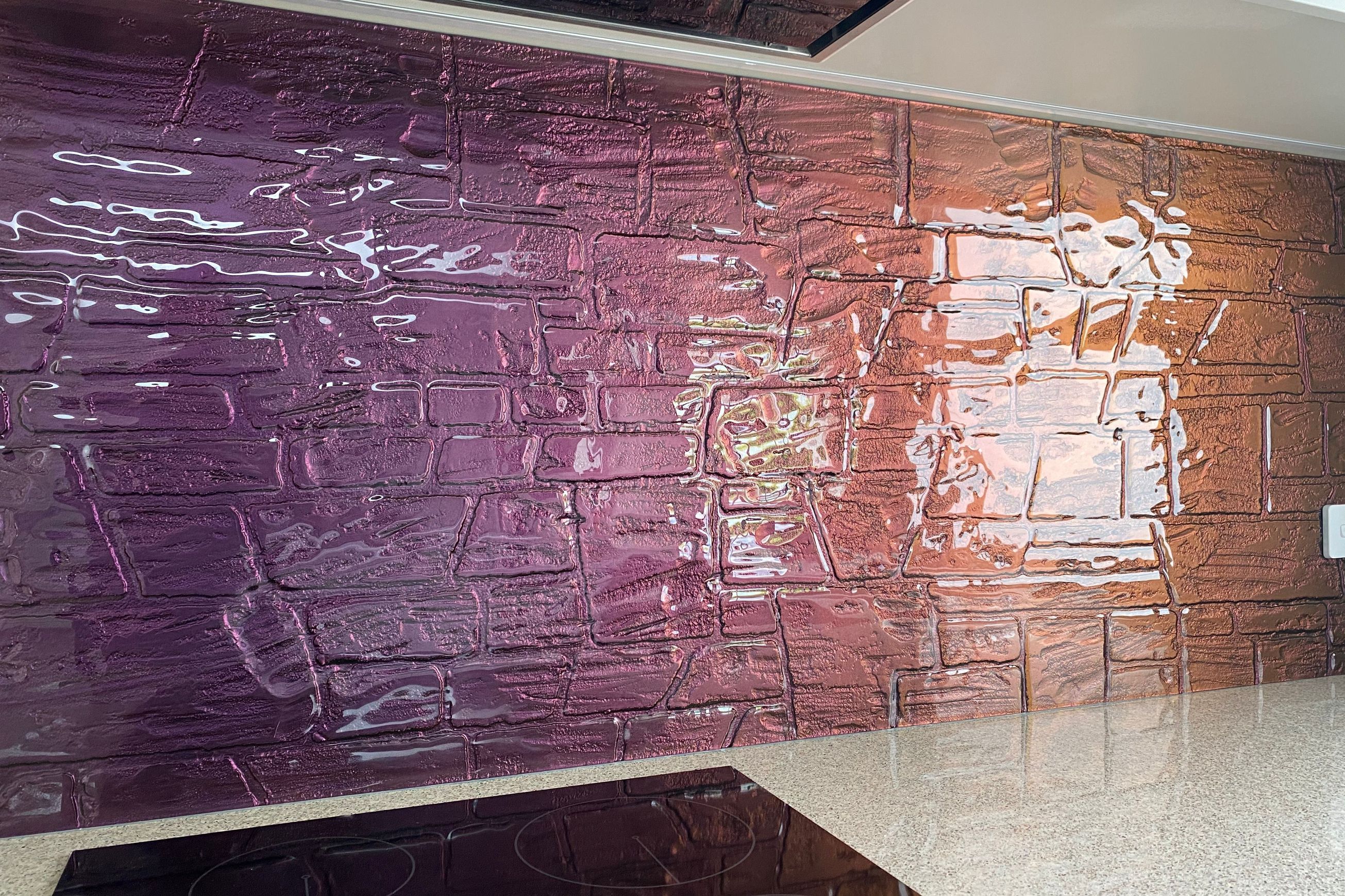 Slumped Glass
