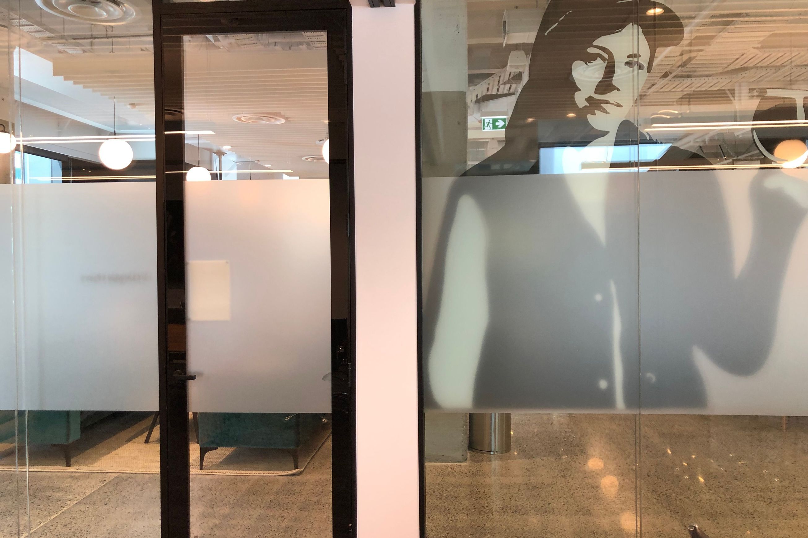Sound Swing 320 - Acoustic double glazed door