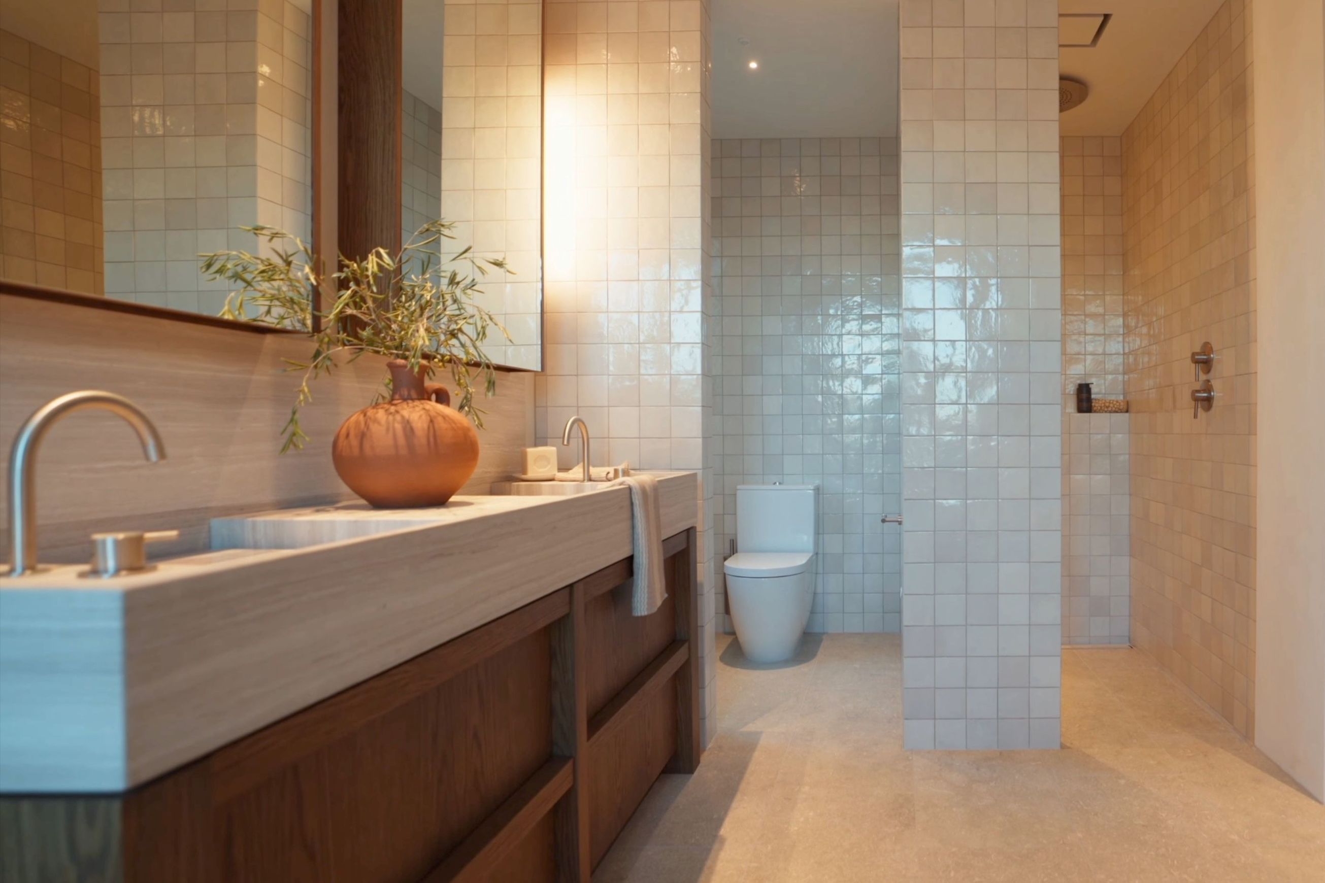 Bianco Milange Tiles