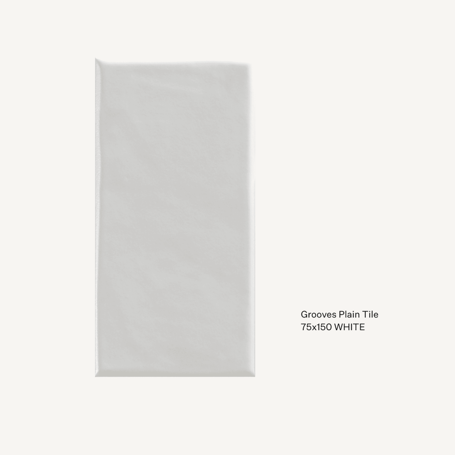 Grooves Tile Series