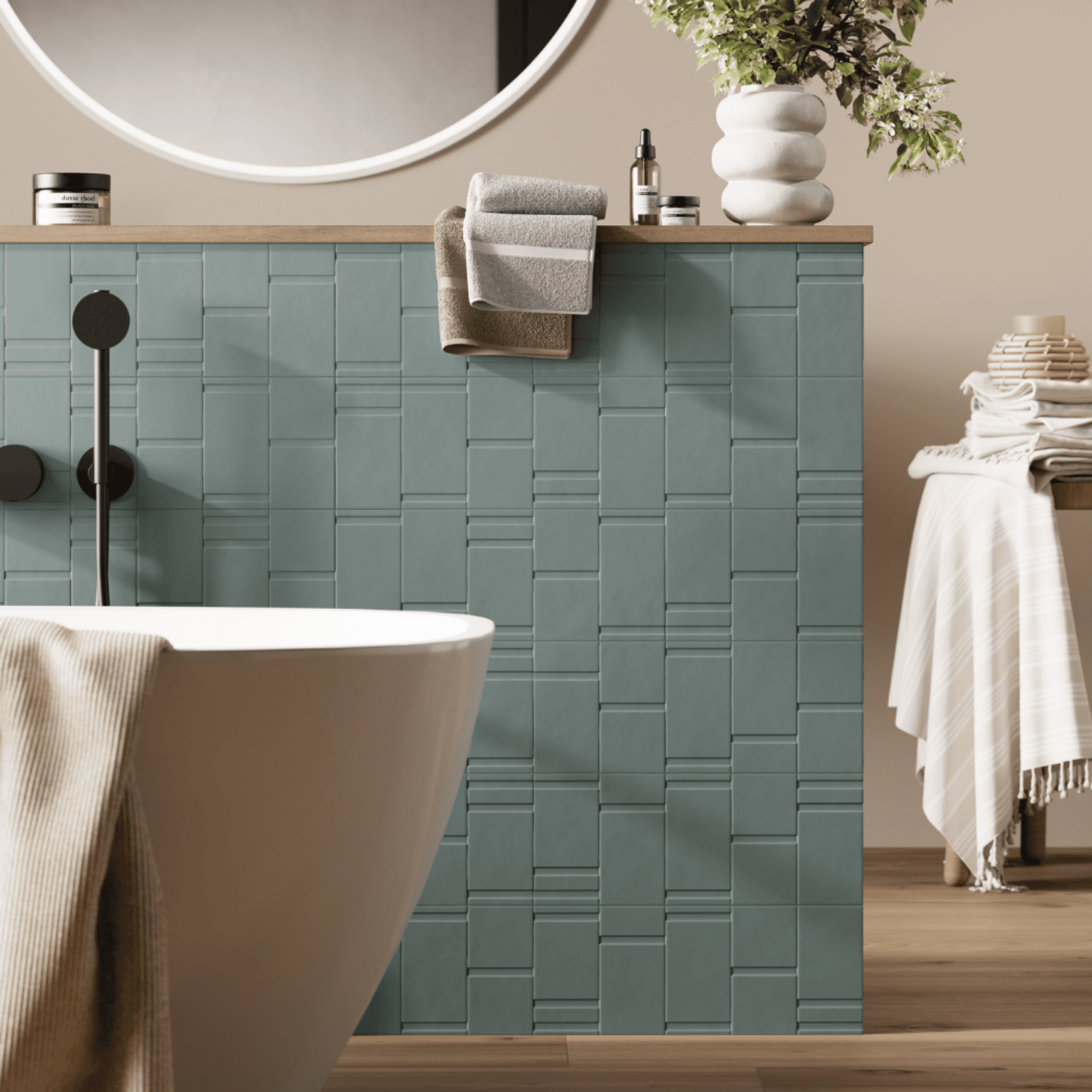 Grooves Tile Series