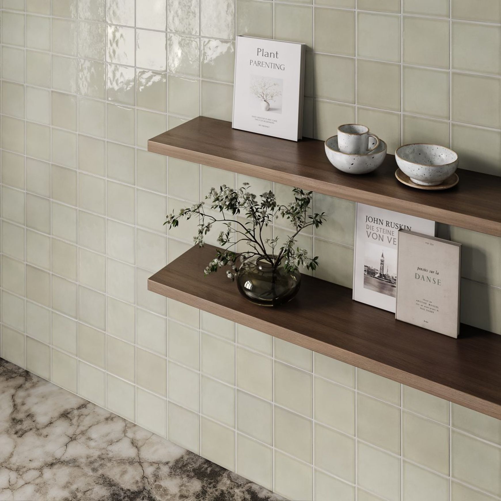 Kemuri Sage Tile