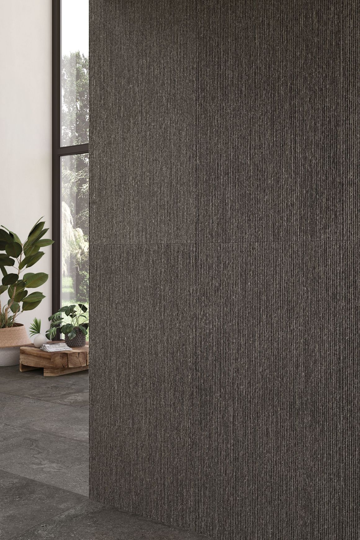 Mapierre Ligne feature wall tile