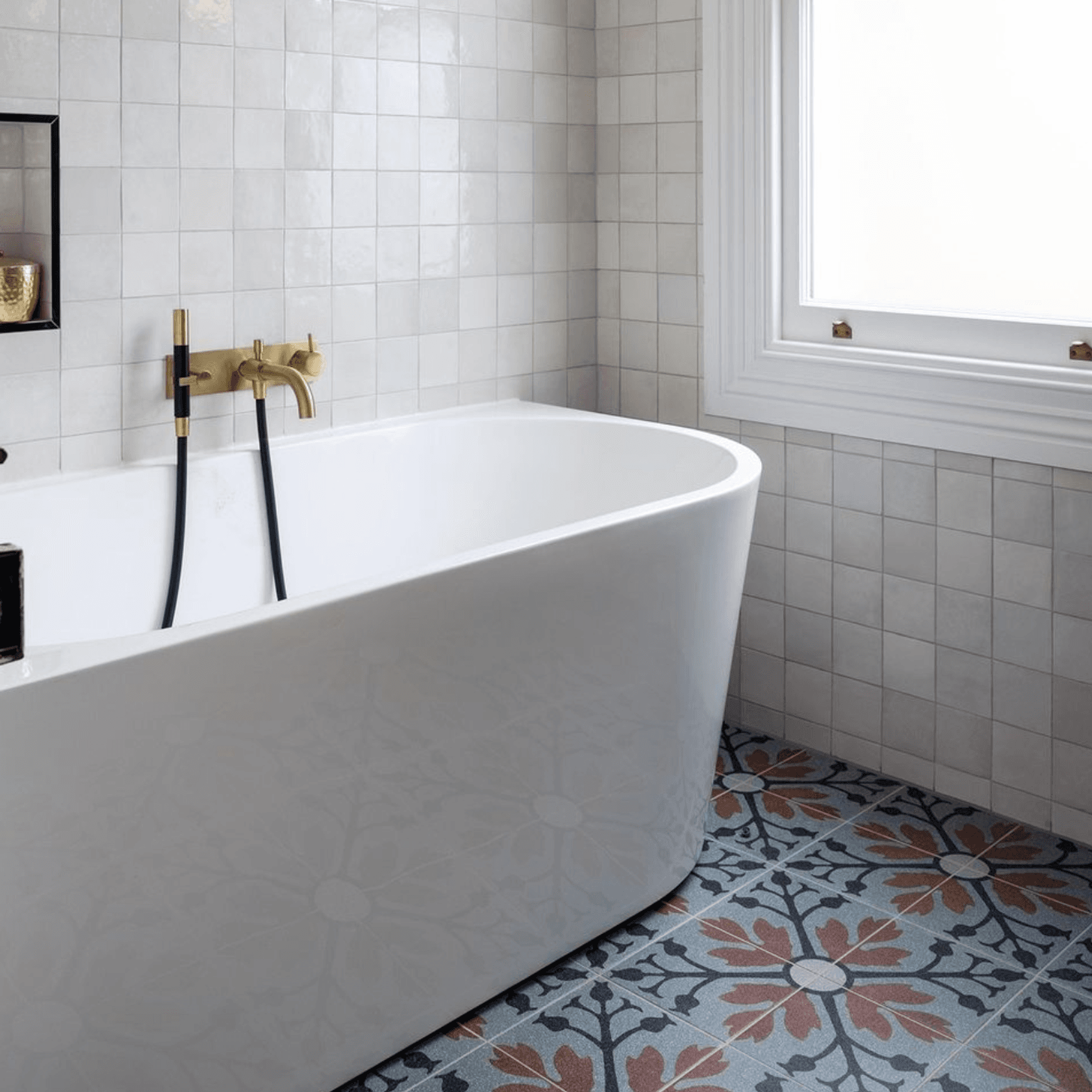 Bianco Milange Tiles