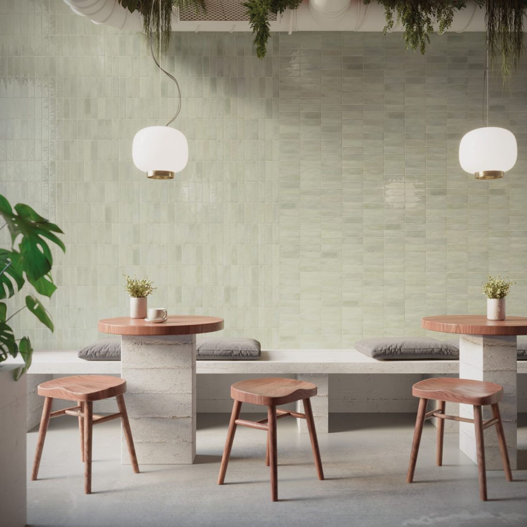 Safi Green Tea Tile