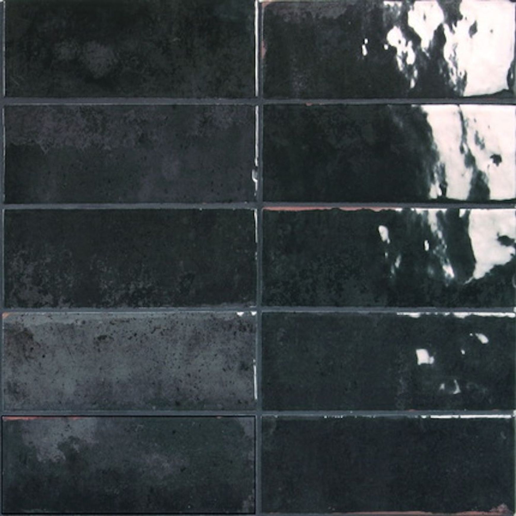 Tennessee Gloss Black Gloss Wall Tiles