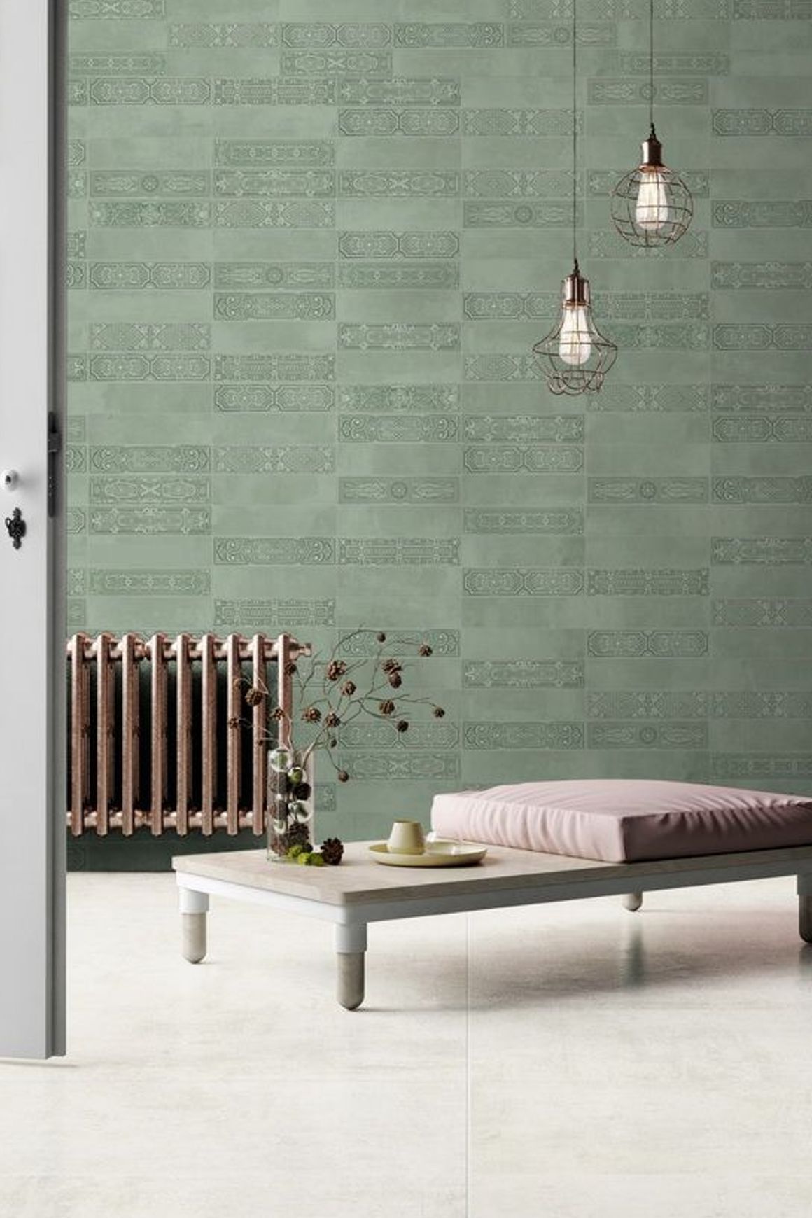 Uptown Green Wall Tiles
