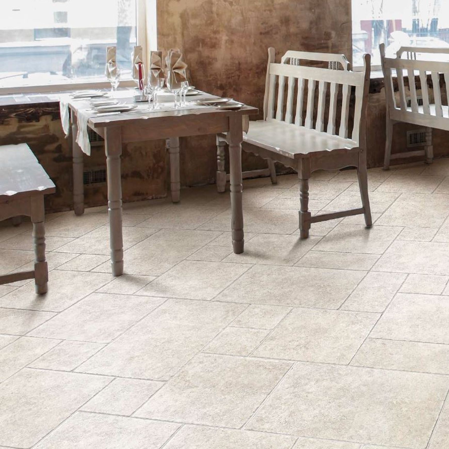 French Pattern | Porcelain Tiles