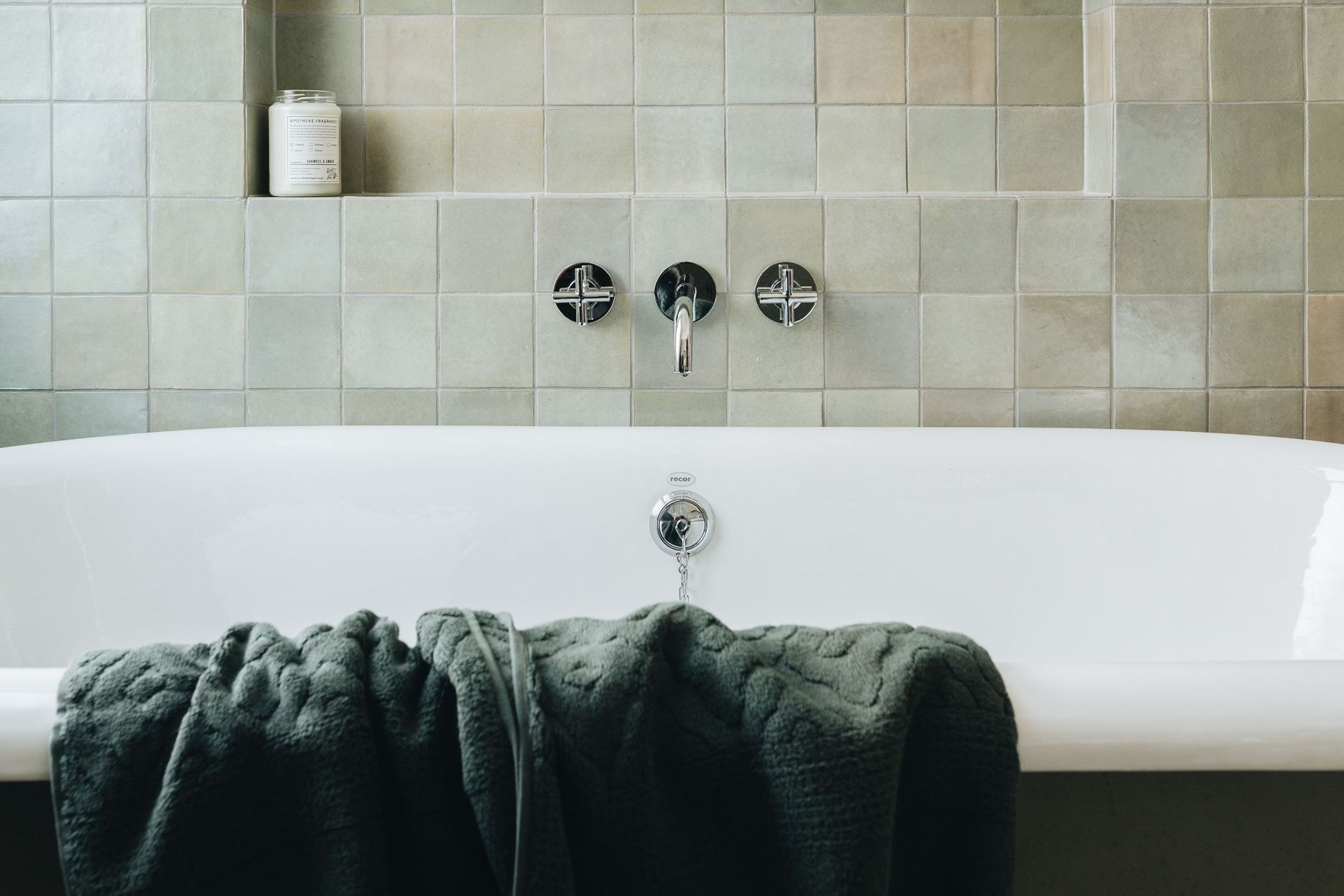 Zellige Industrial  Ceramic Wall Tiles