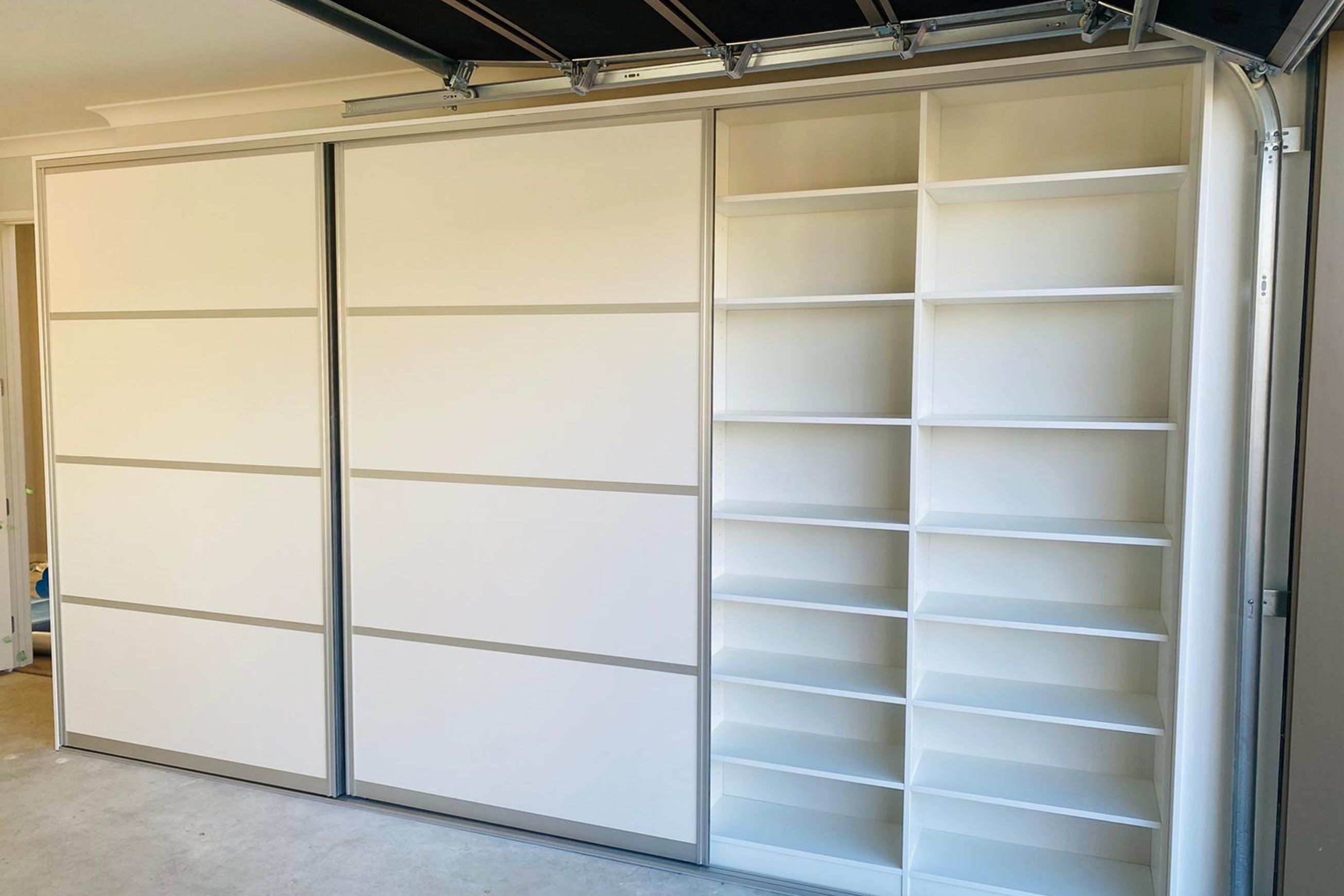 Custom Garage Storage
