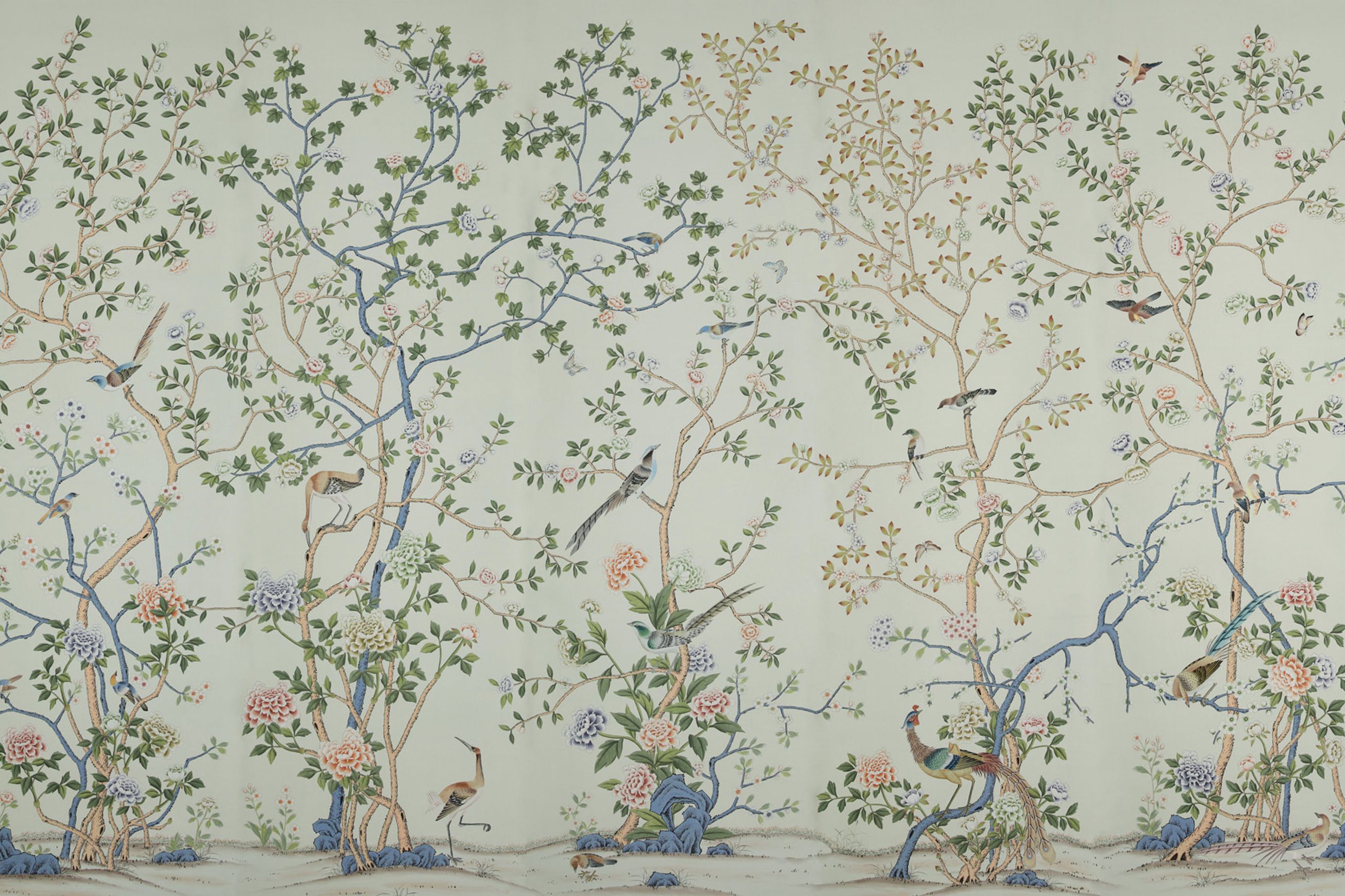 De Gournay Earlham | Wallpaper