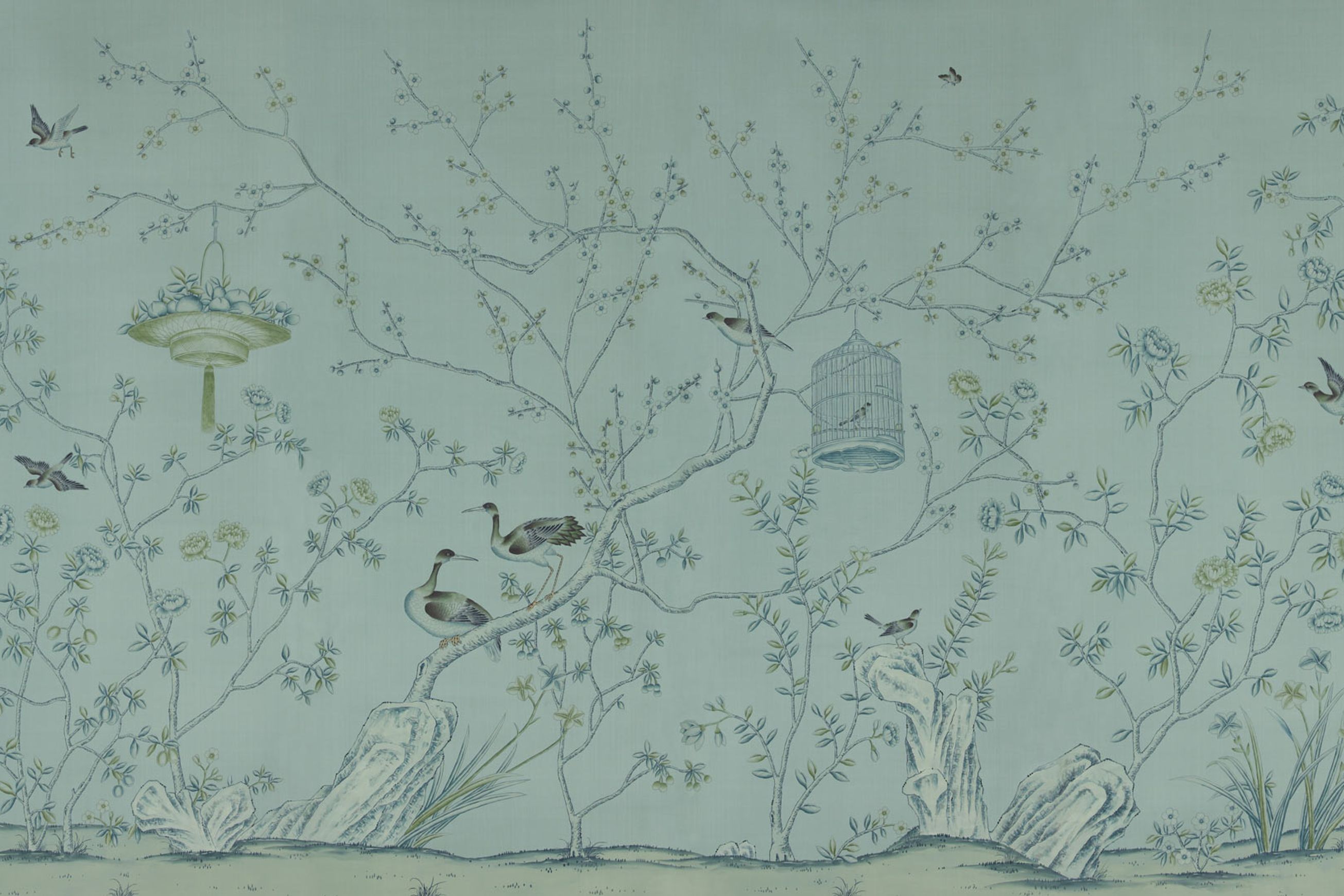 De Gournay Askew | Wallpaper