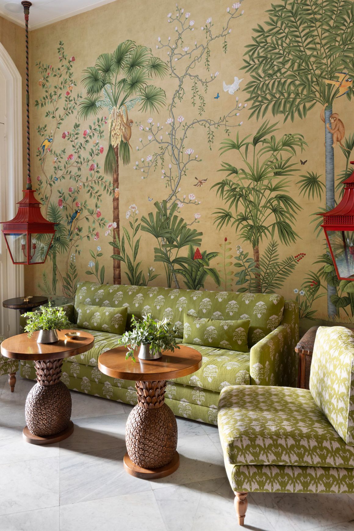 De Gournay Amazonia | Wallpaper