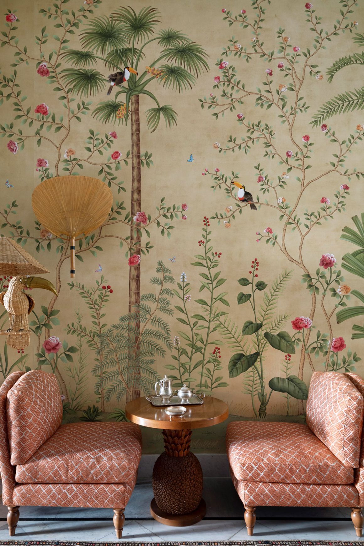 De Gournay Amazonia | Wallpaper