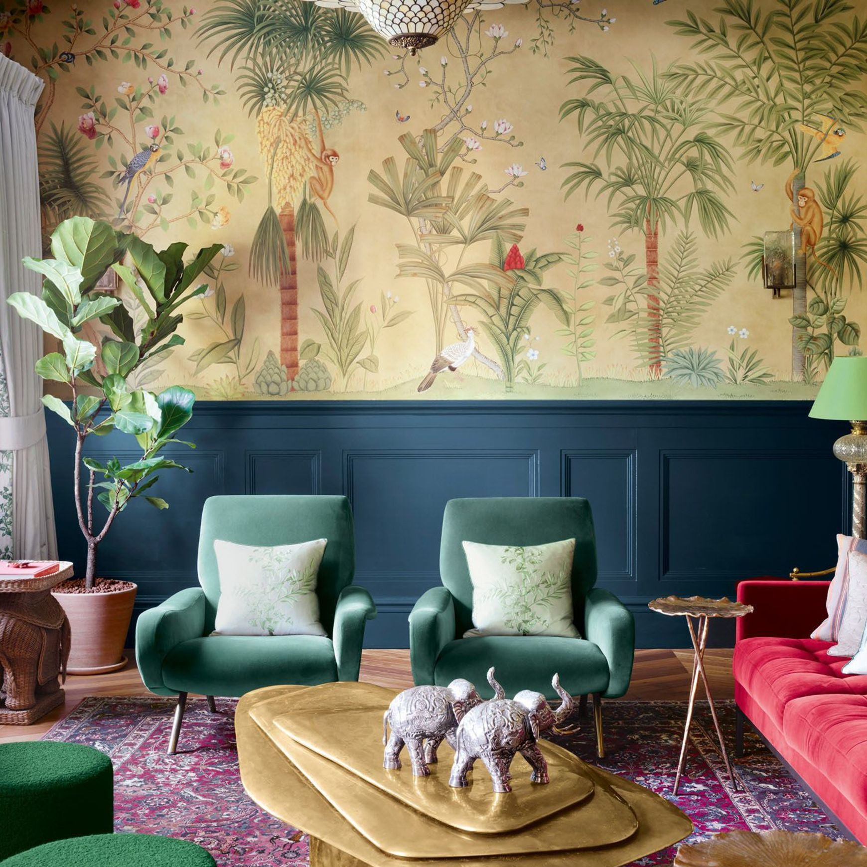 De Gournay Amazonia | Wallpaper