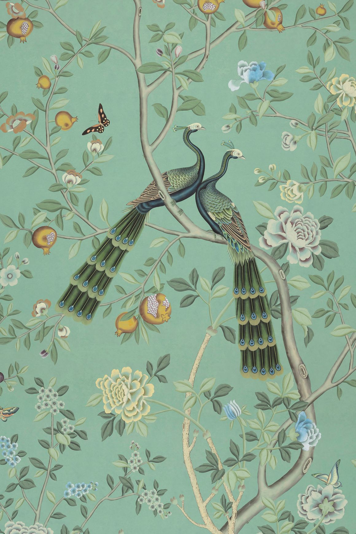 De Gournay St Laurent | Wallpaper