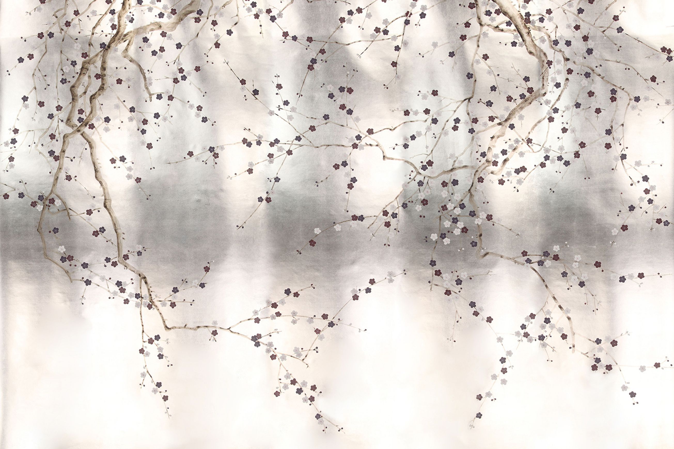De Gournay Plum Blossom | Wallpaper