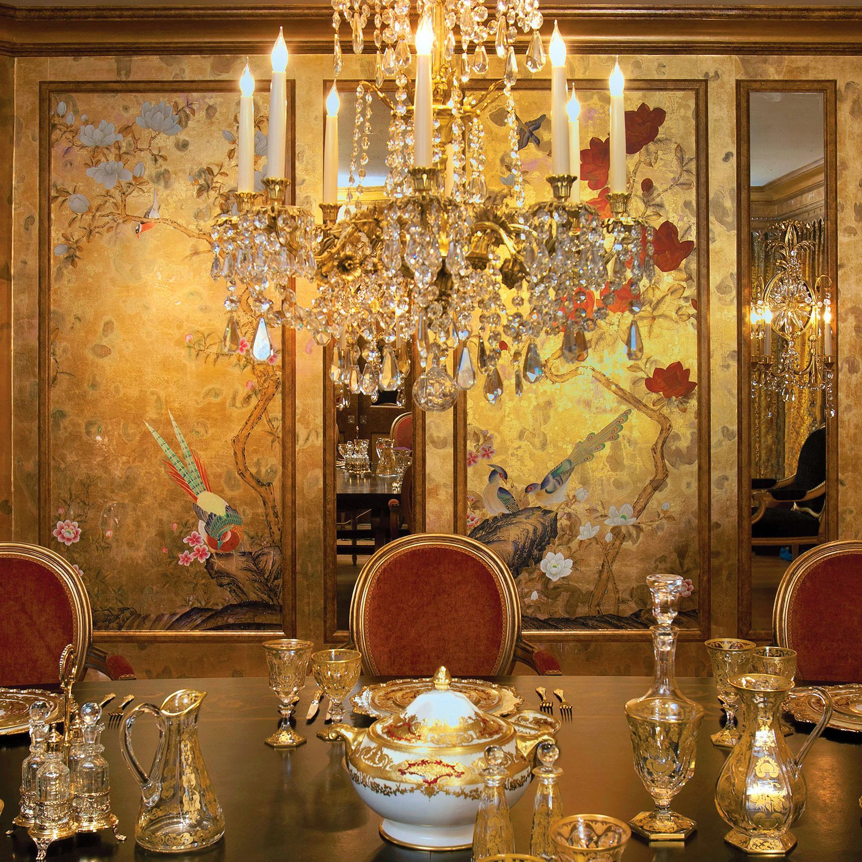 De Gournay Japanese Garden | Wallpaper