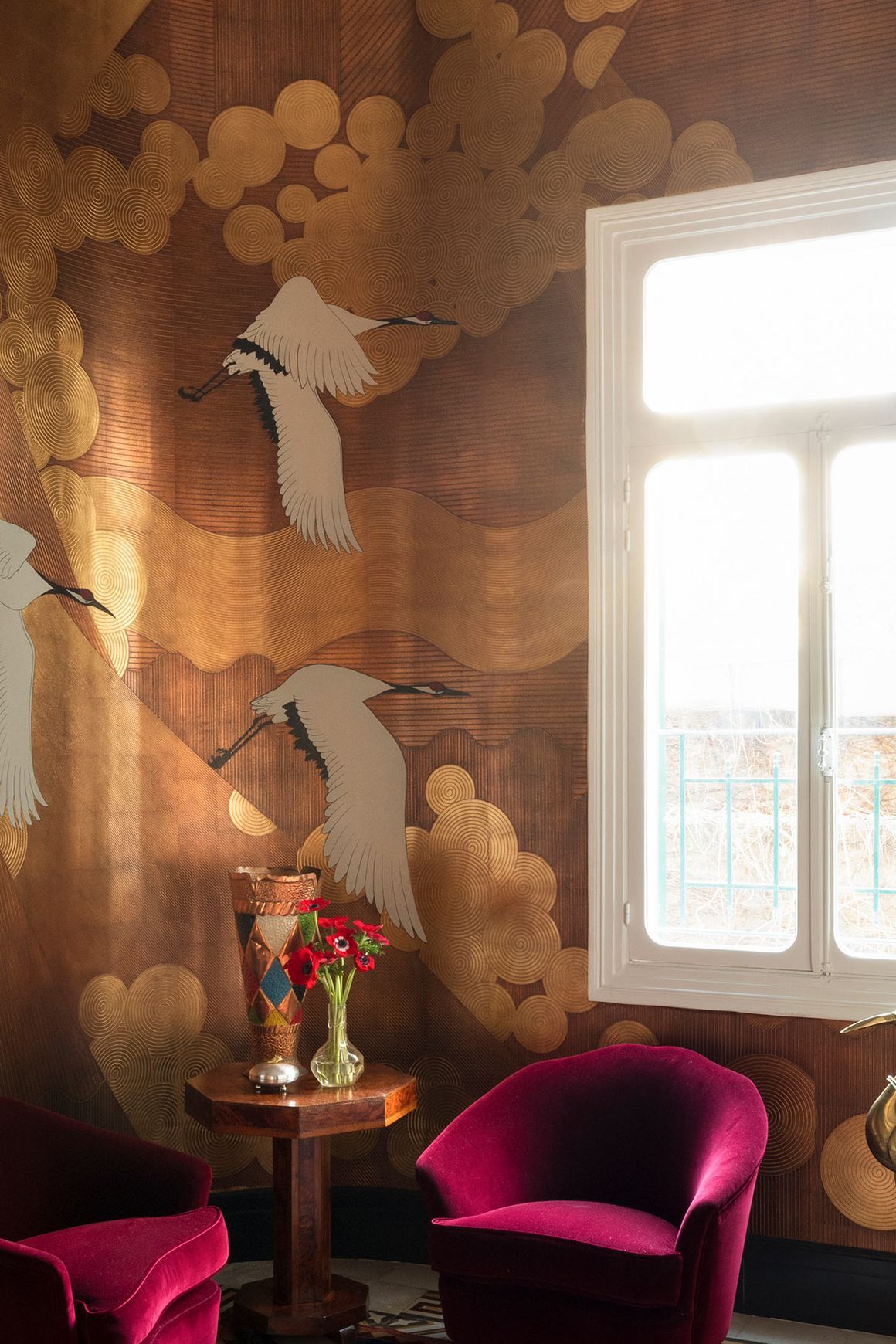 De Gournay Namban | Wallpaper