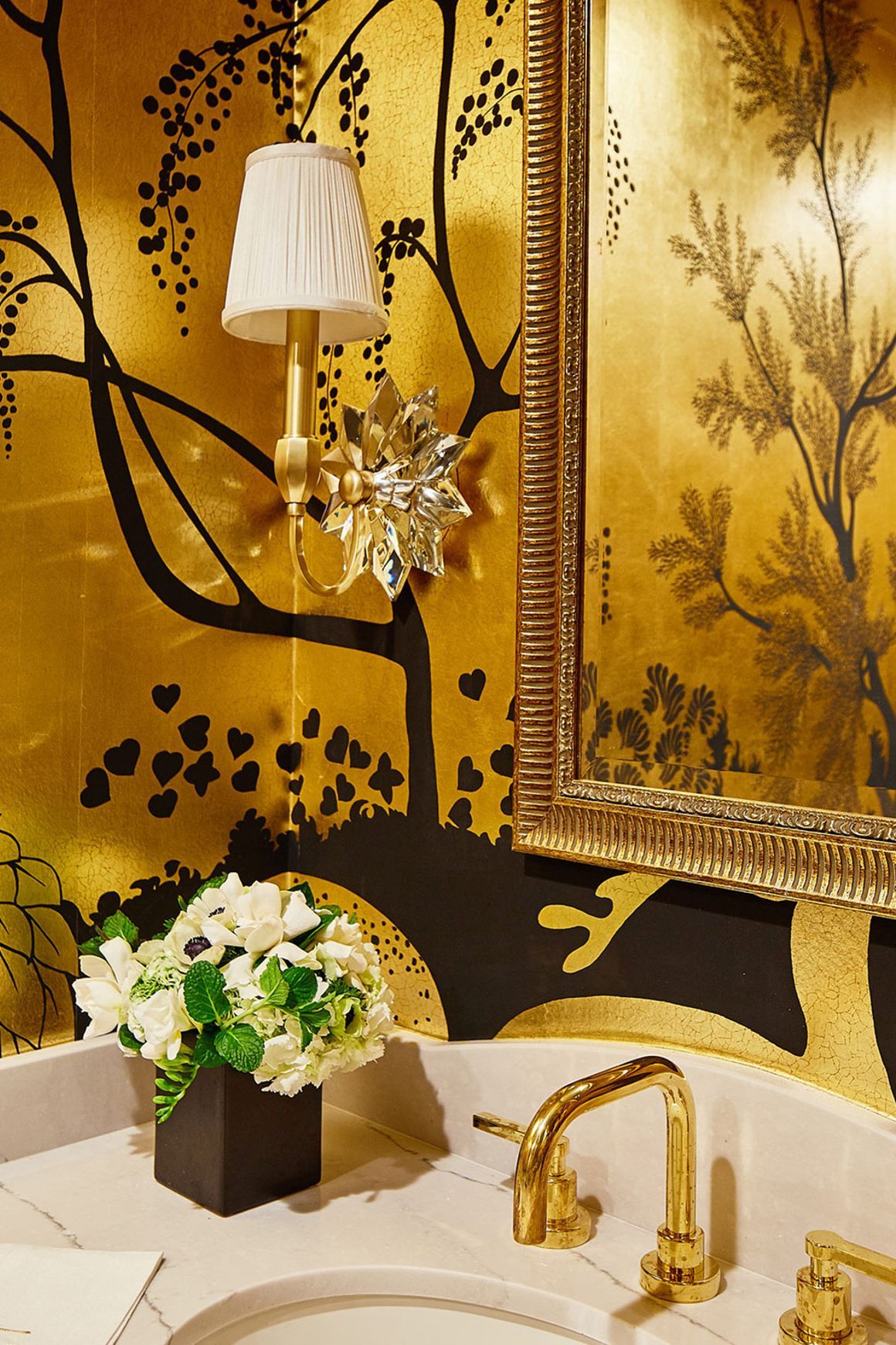 De Gournay Rateau | Wallpaper
