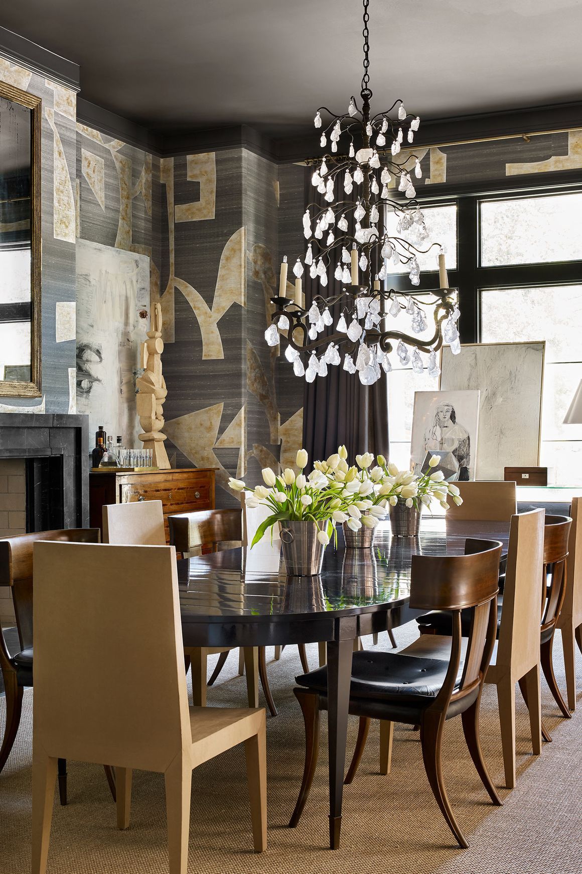 De Gournay Symphony | Wallpaper