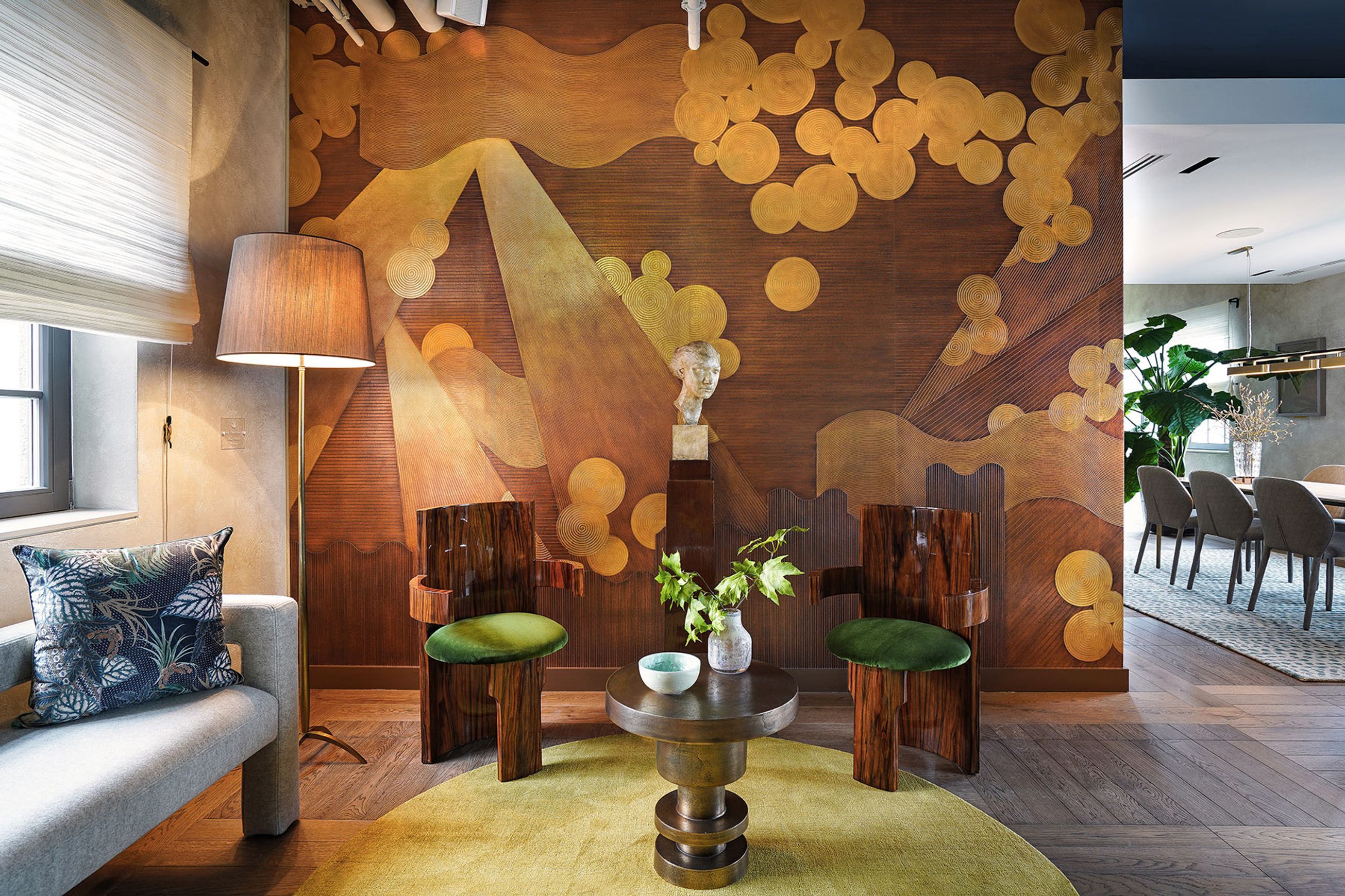 De Gournay Namban | Wallpaper