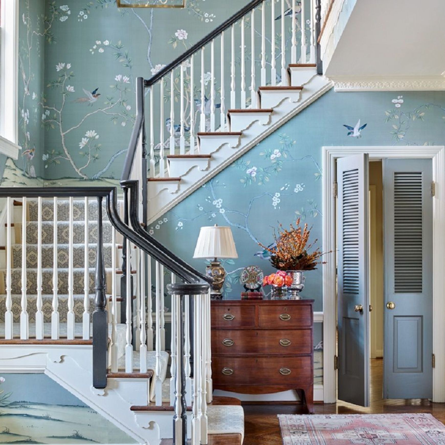 De Gournay Badminton | Wallpaper