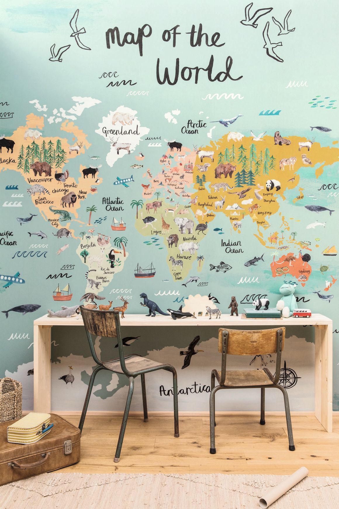 Autour Du Monde | Wallpaper Collection