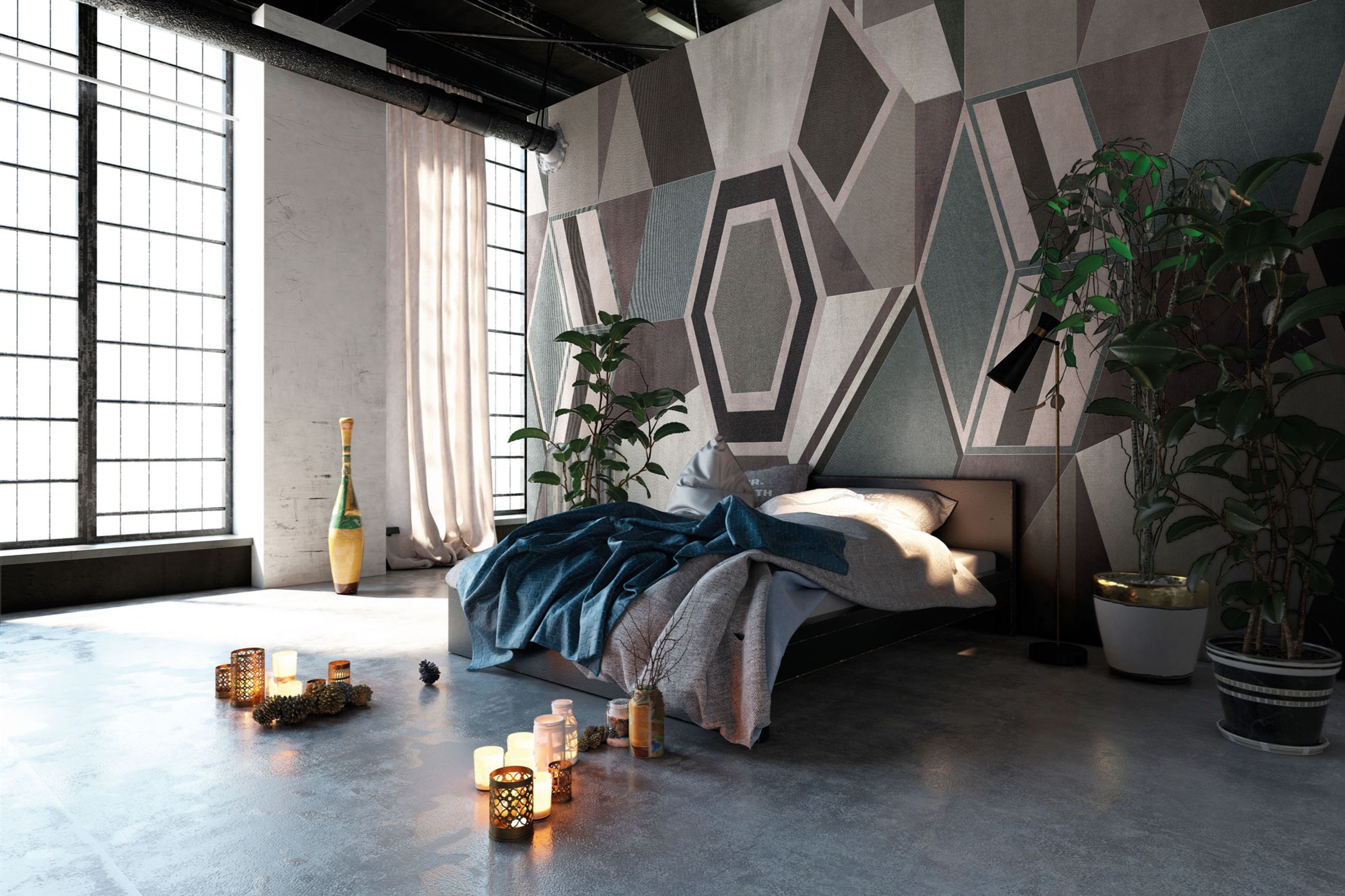 Technografica Italian Wallpaper
