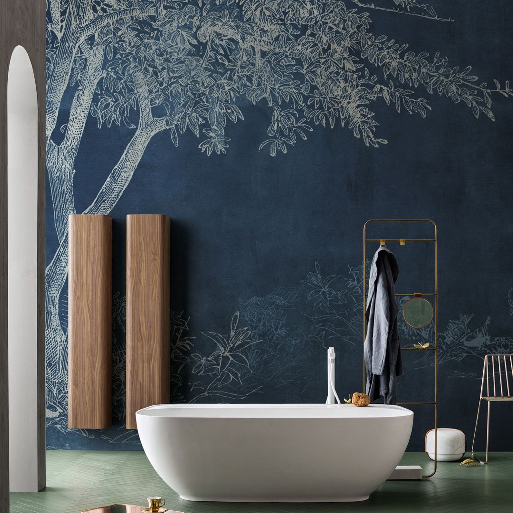Inkiostro Bianco Italian Wallpaper