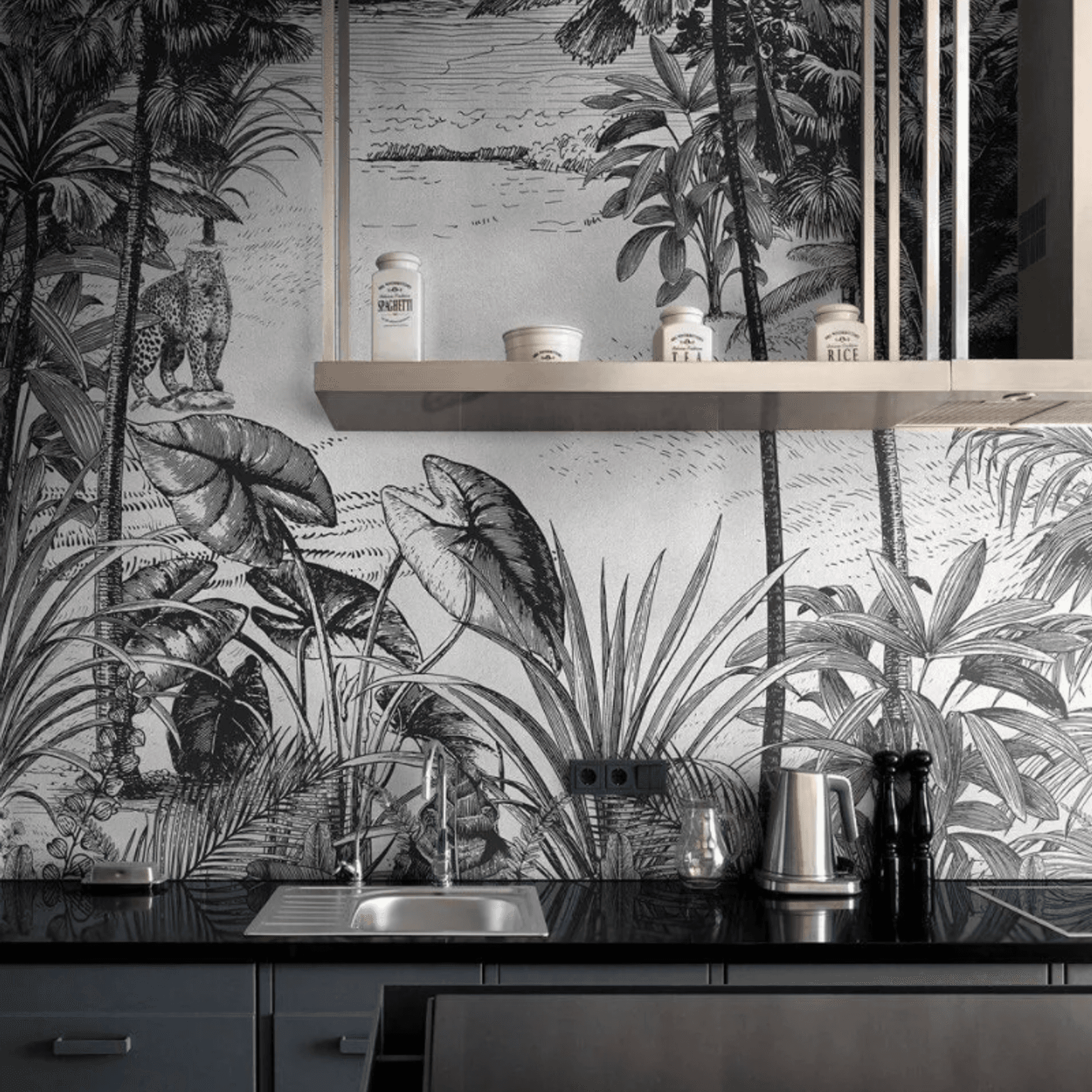 Inkiostro Bianco Italian Wallpaper