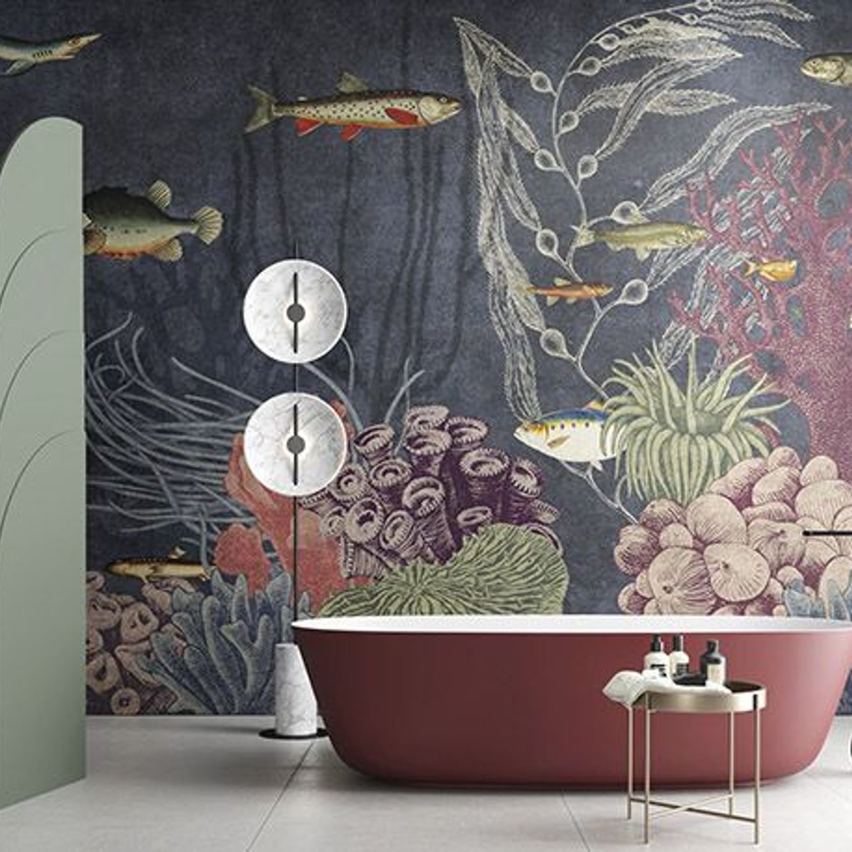 Inkiostro Bianco Italian Wallpaper
