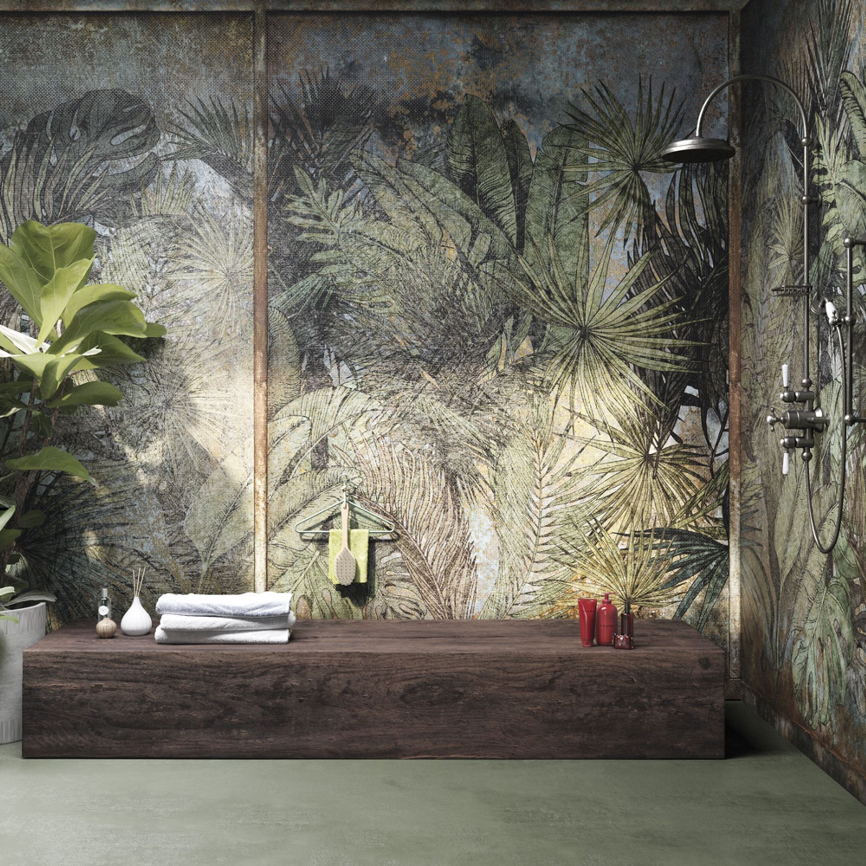 Inkiostro Bianco Italian Wallpaper
