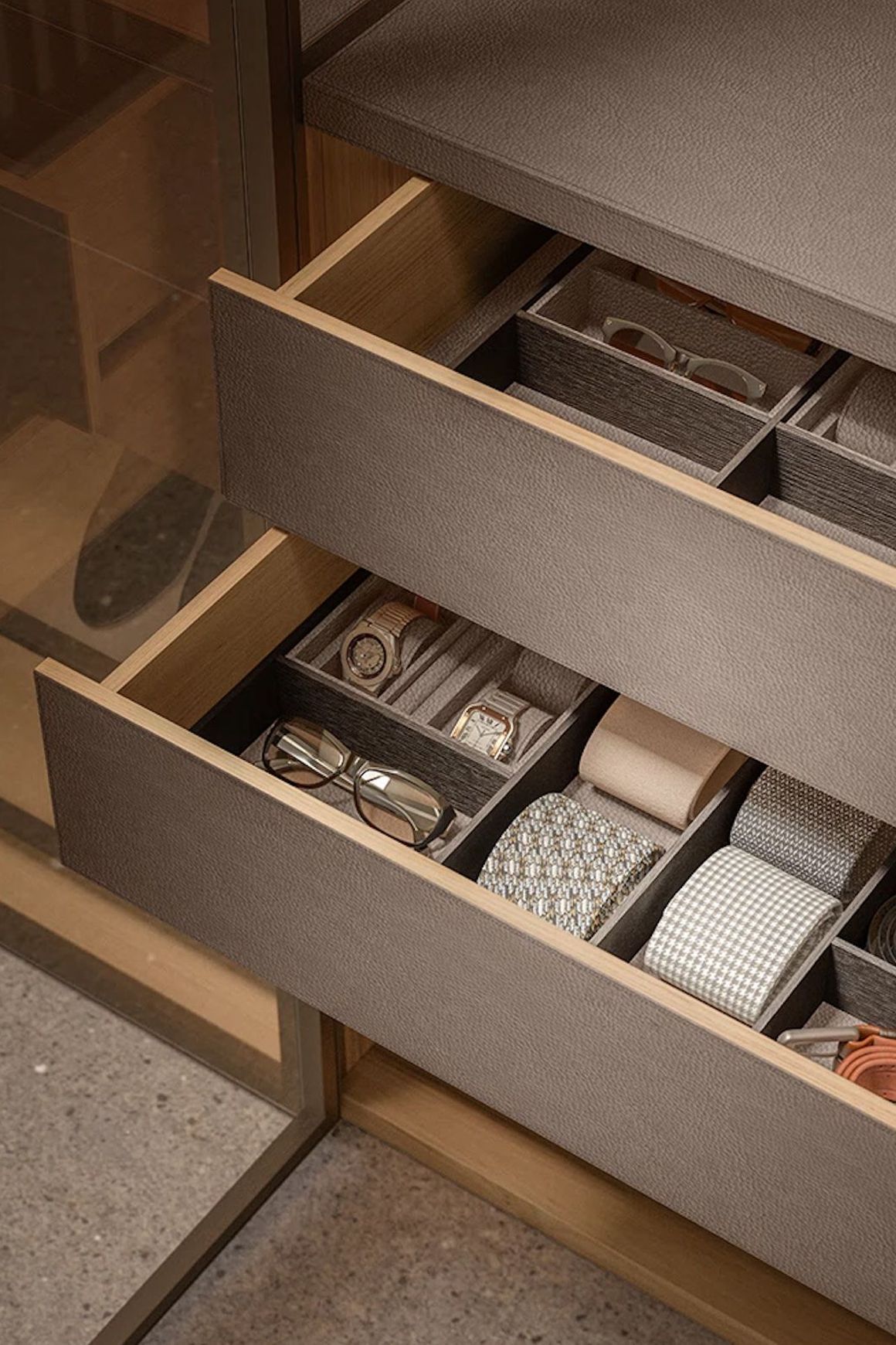 Antibes Wardrobe by Boffi