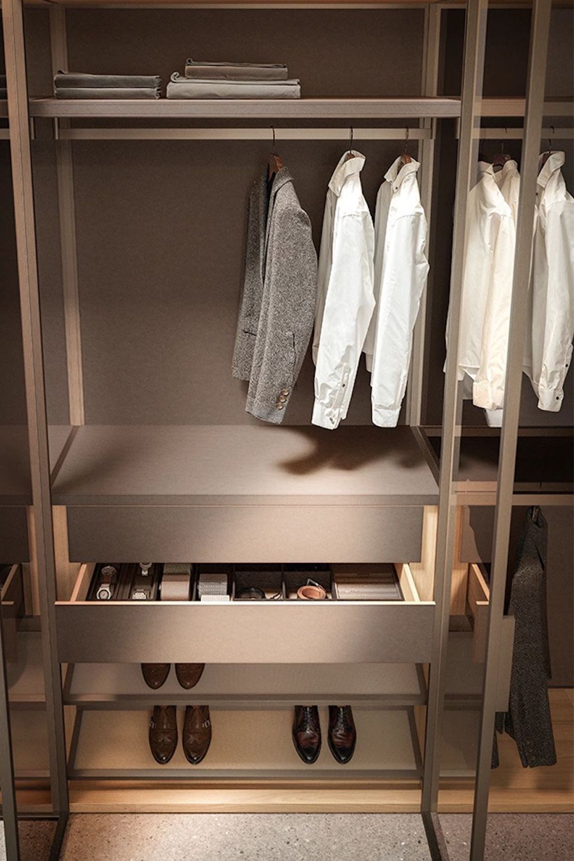 Antibes Wardrobe by Boffi