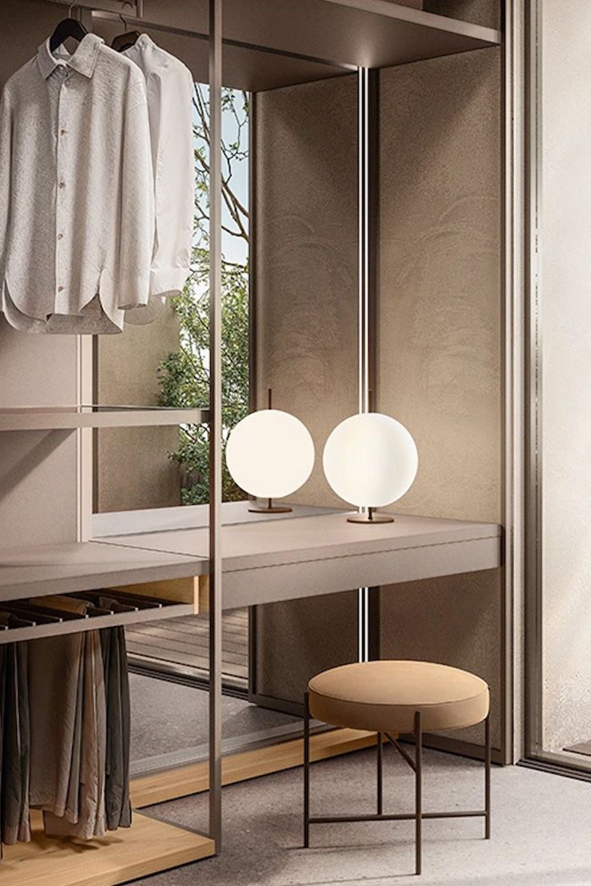 Antibes Wardrobe by Boffi