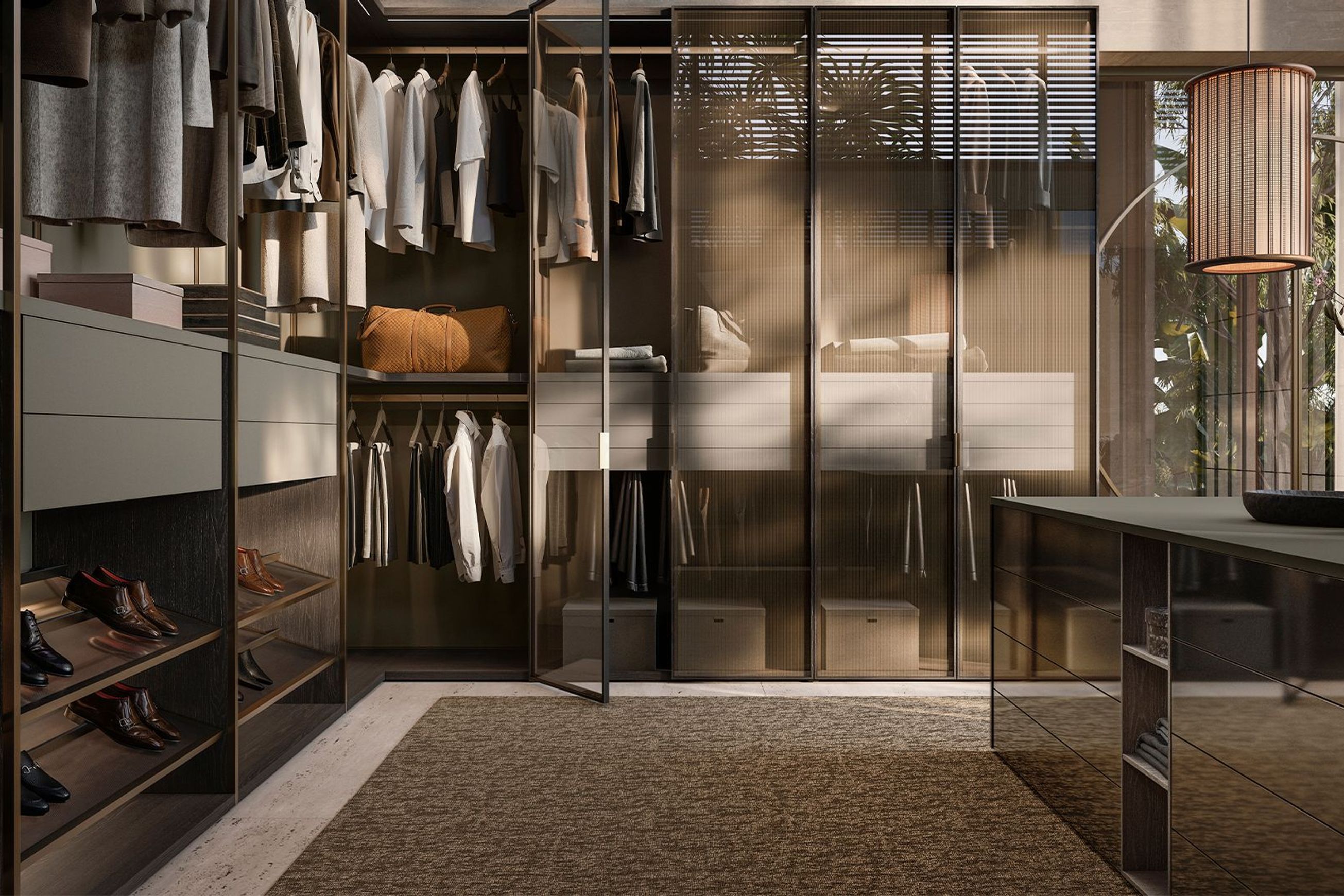 Antibes Wardrobe by Boffi