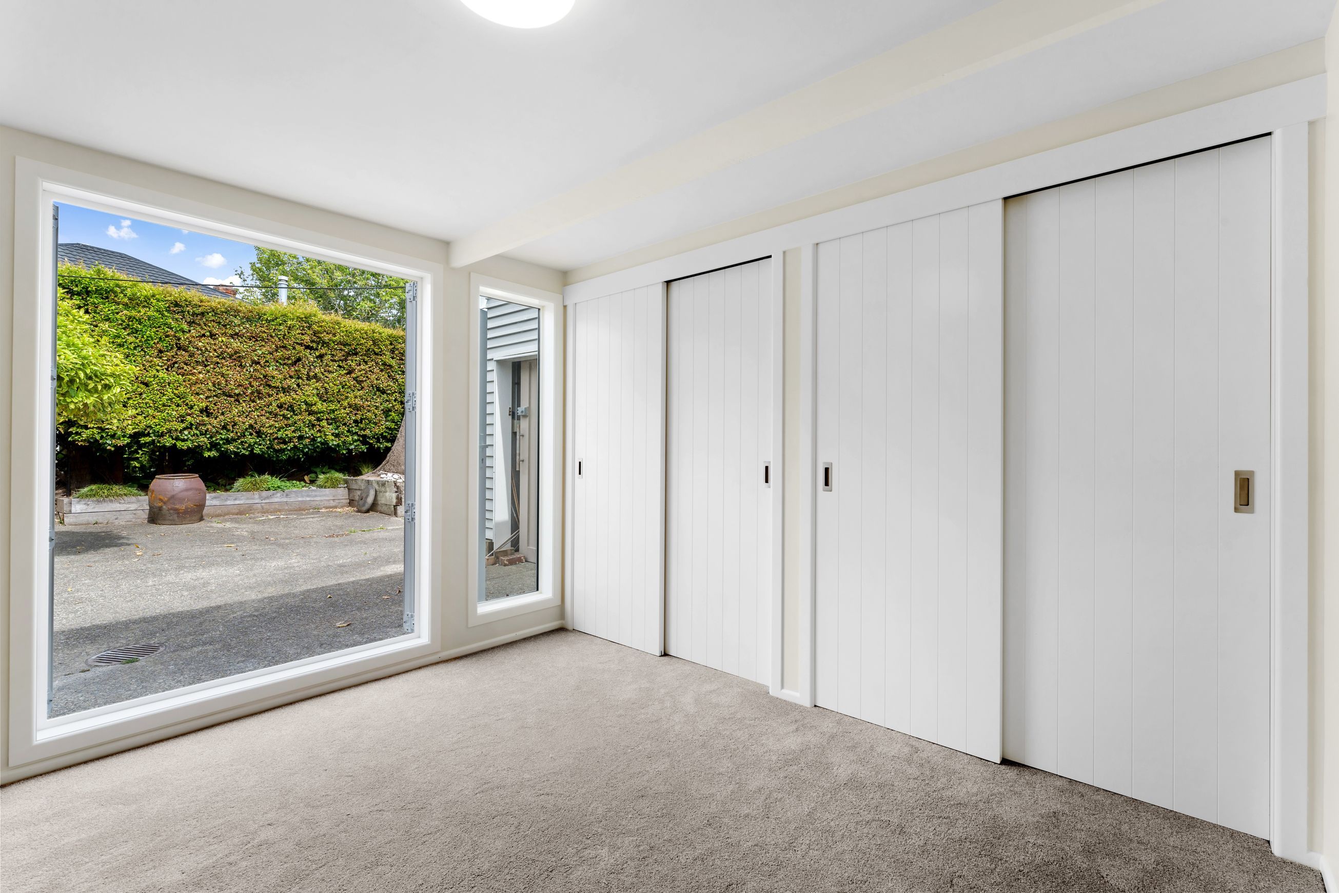 Flush Panel Wardrobe Doors