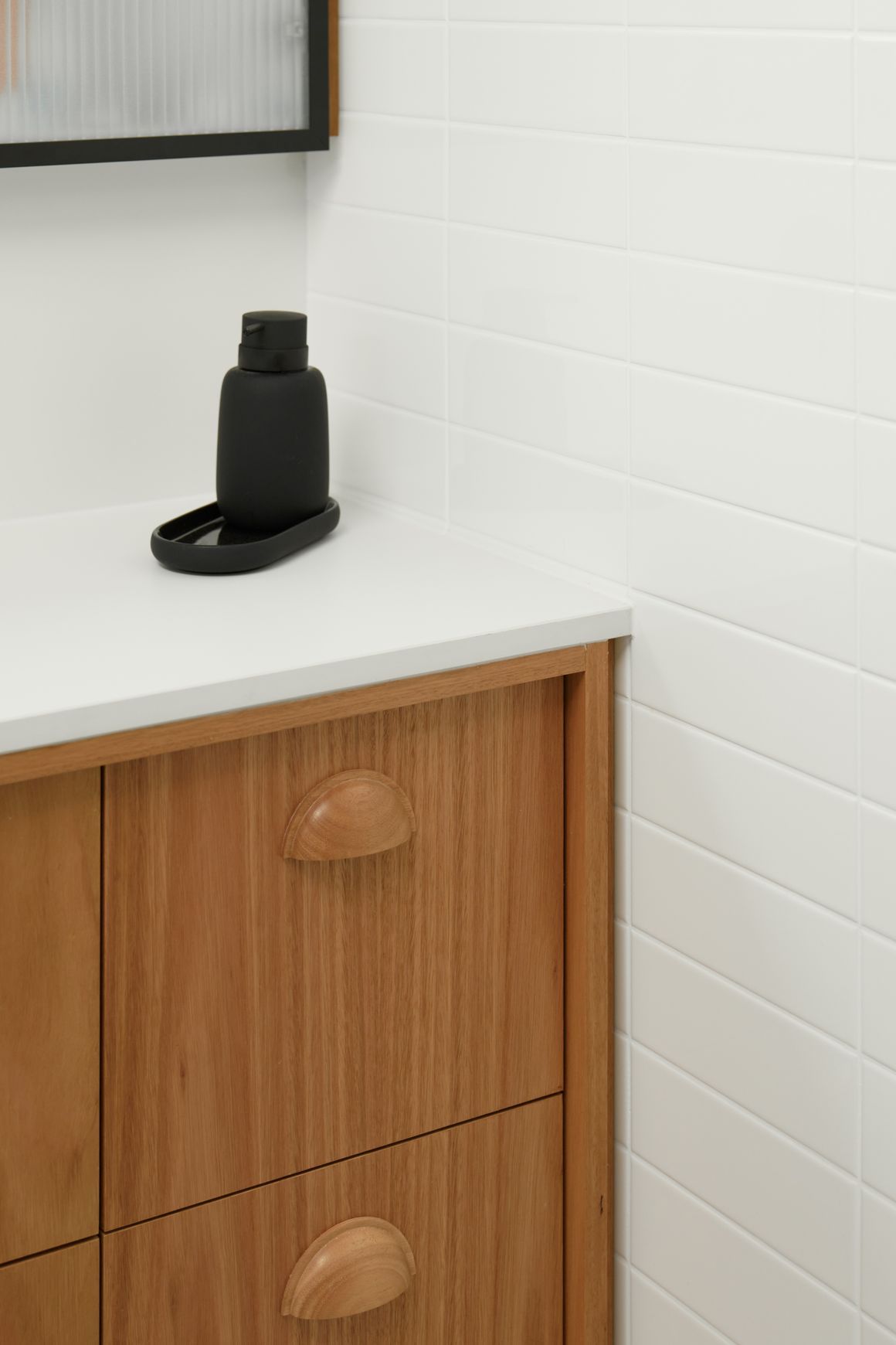 Dom - Timber Door Handle - TDH014