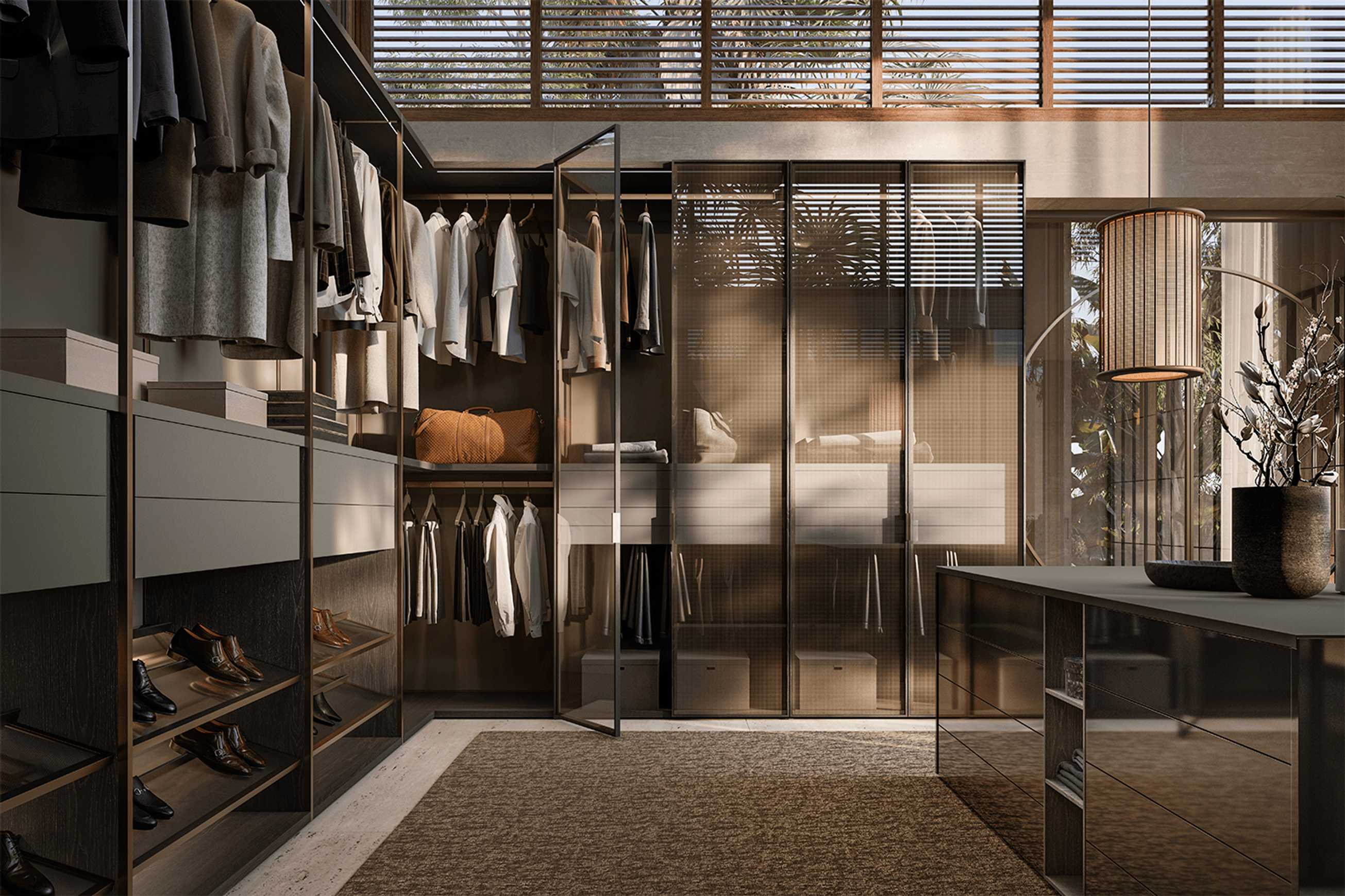 Antibes Wardrobe by Boffi