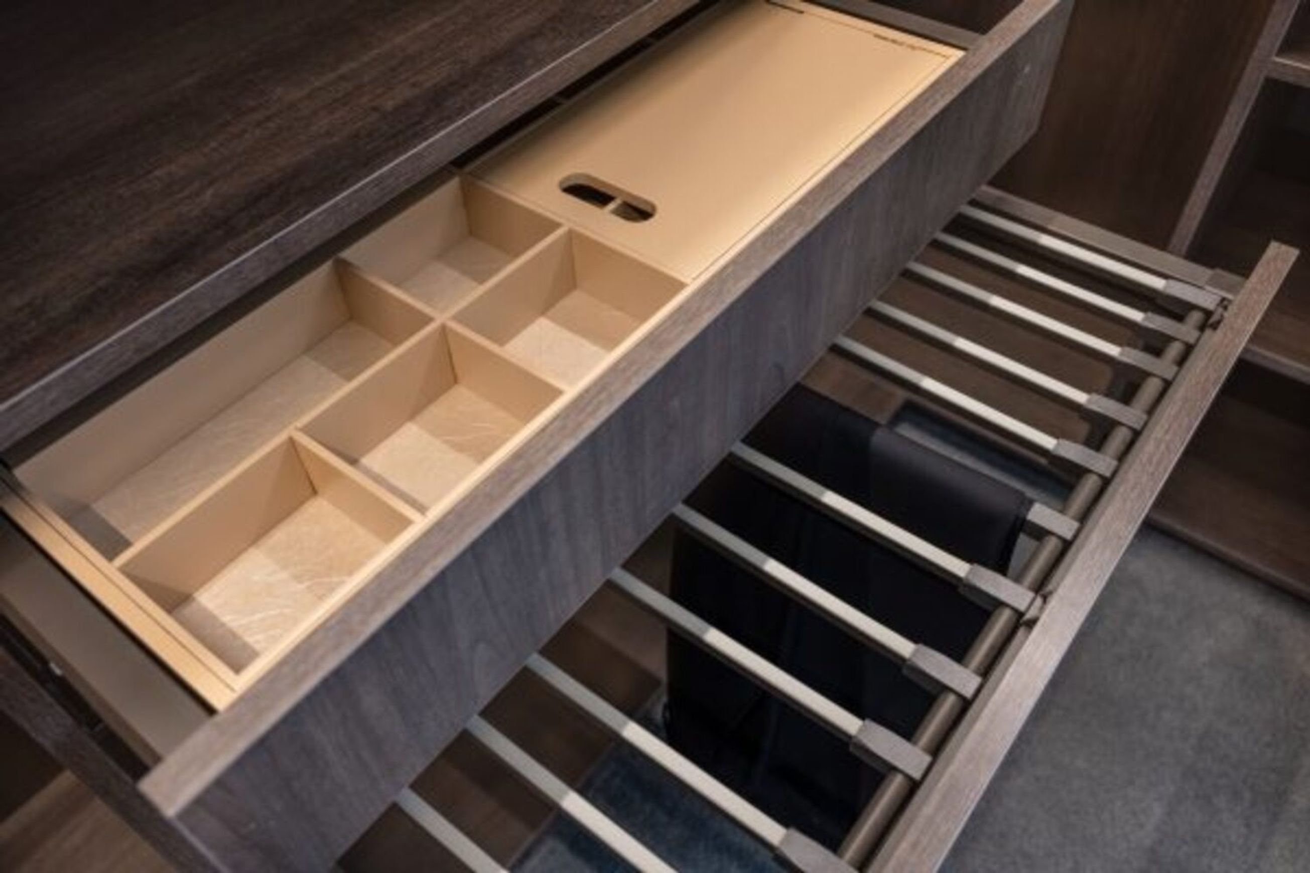 CUSTOM WALK IN WARDROBE