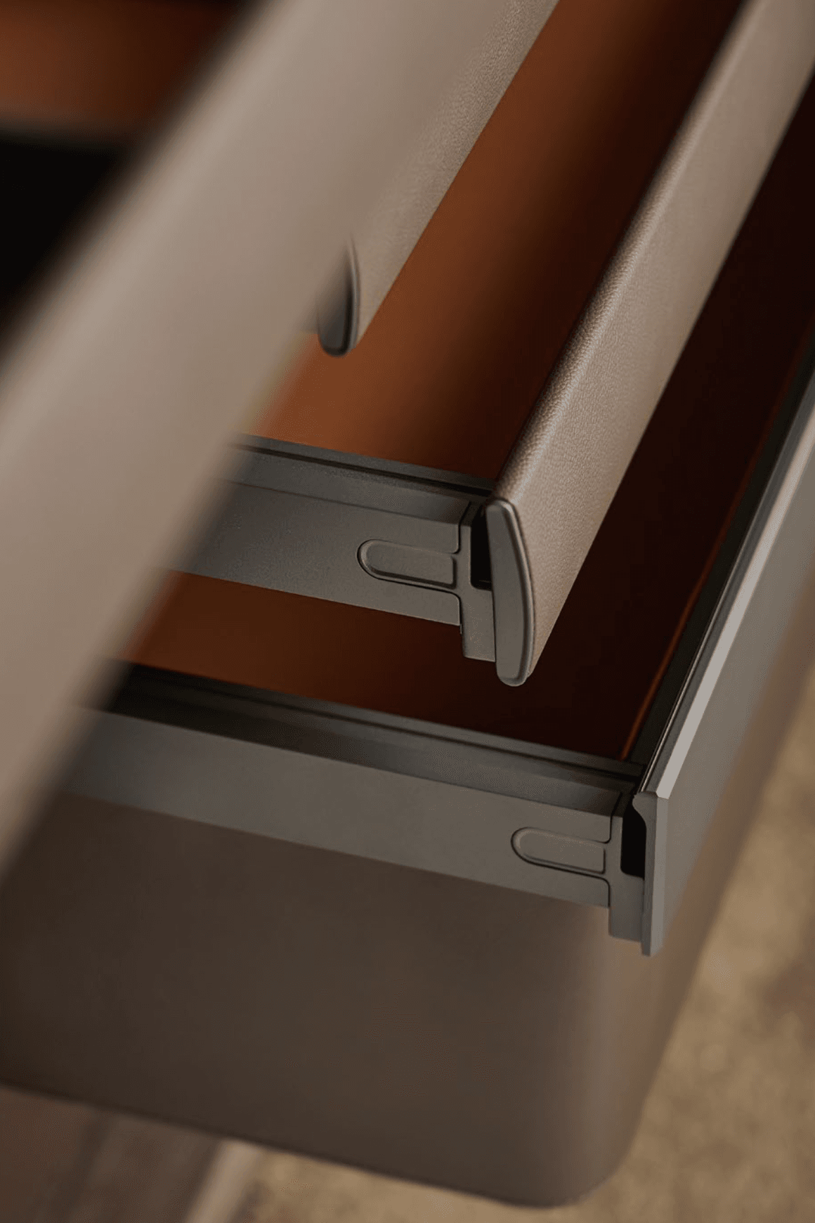 BASISTEM LUGANO Clothing Drawer
