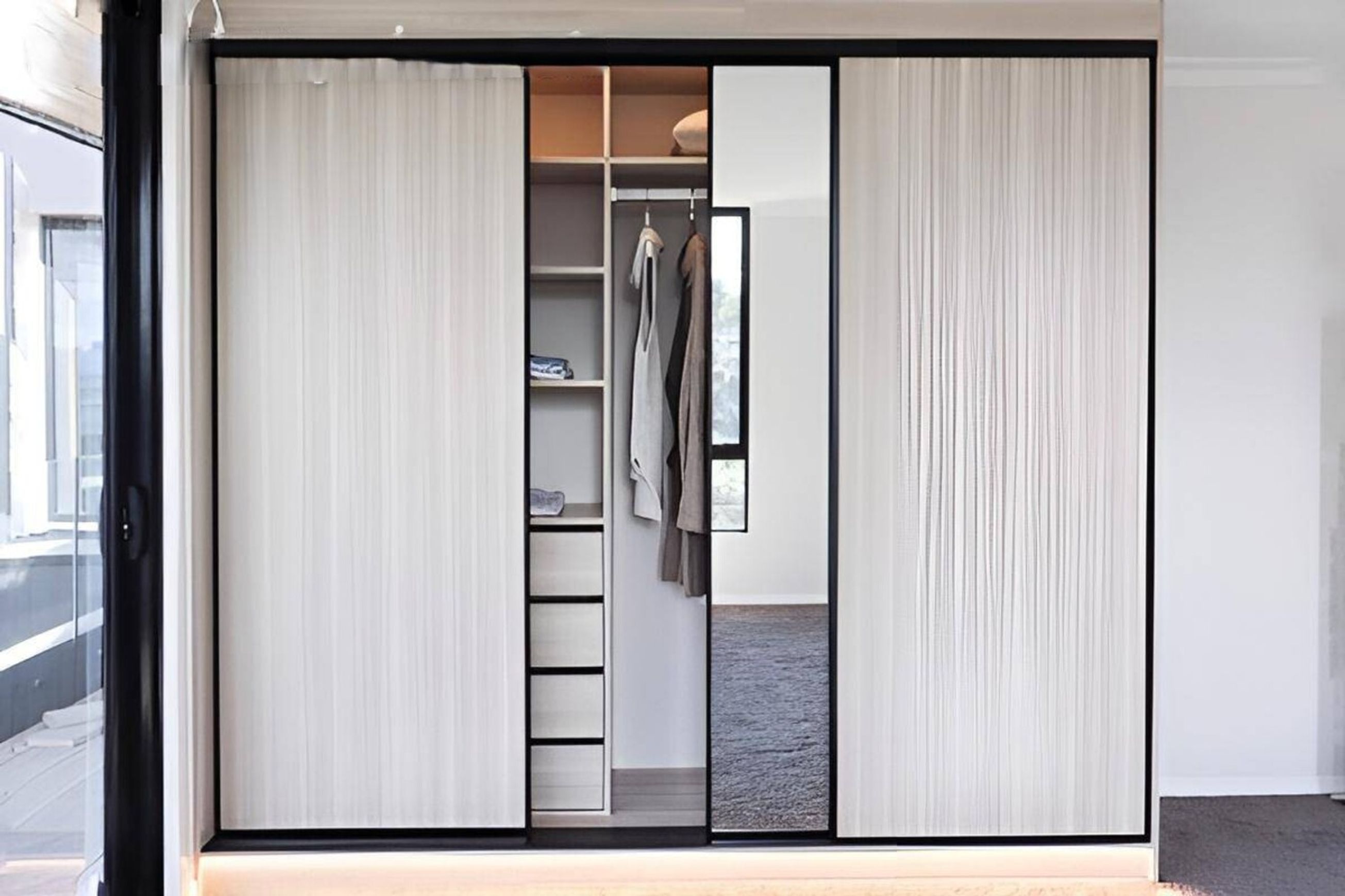 sliding door