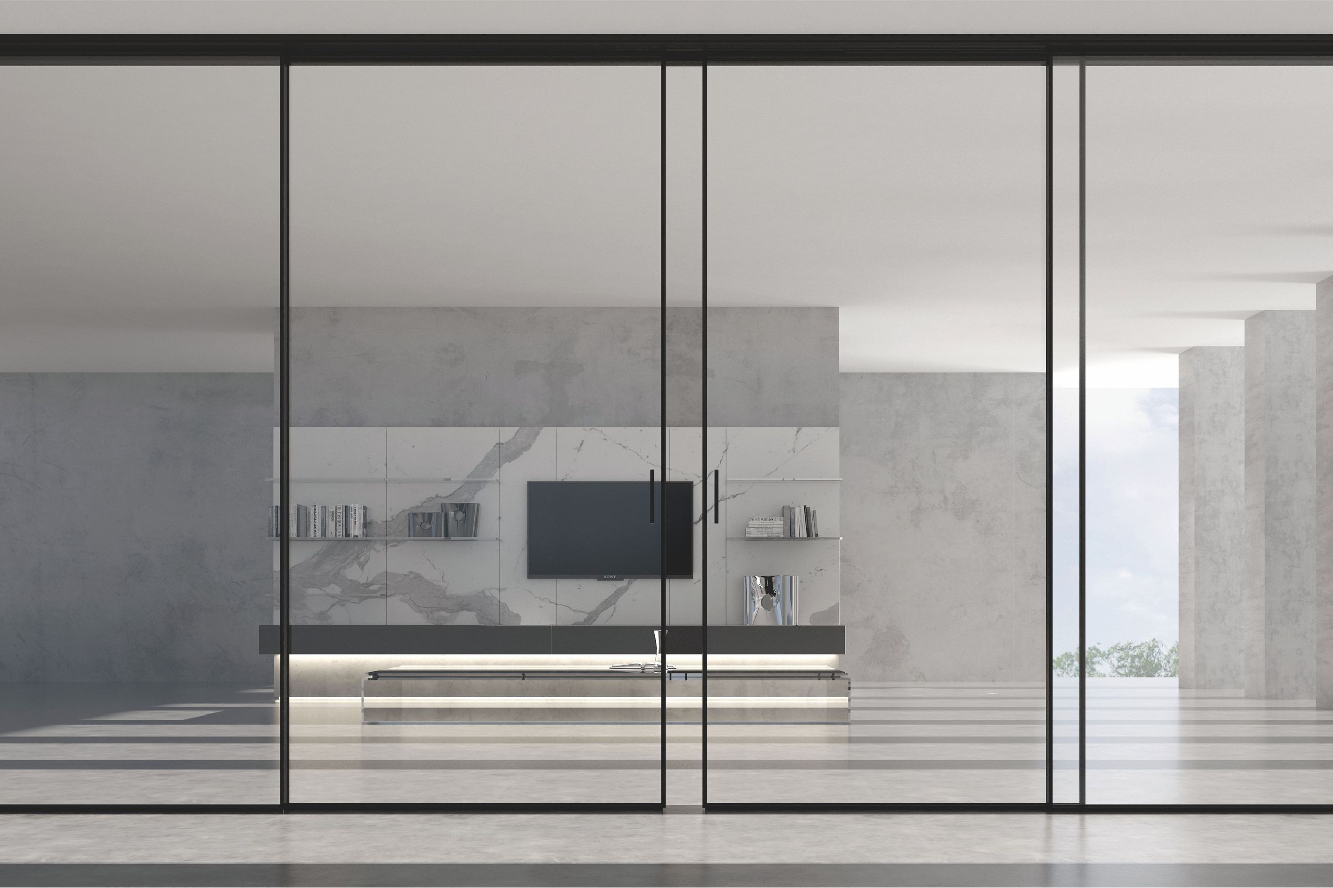 Premium Partitioning Doors