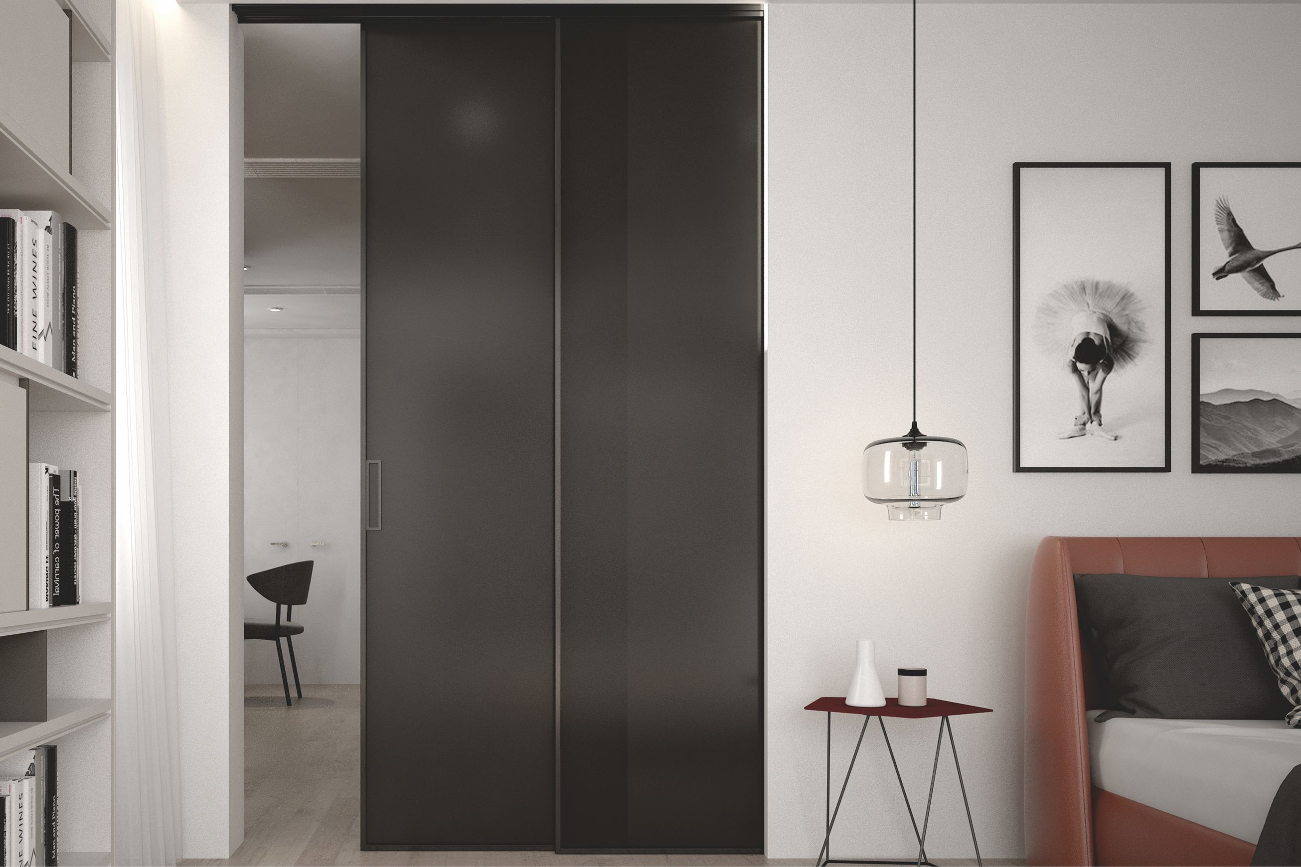 Premium Partitioning Doors