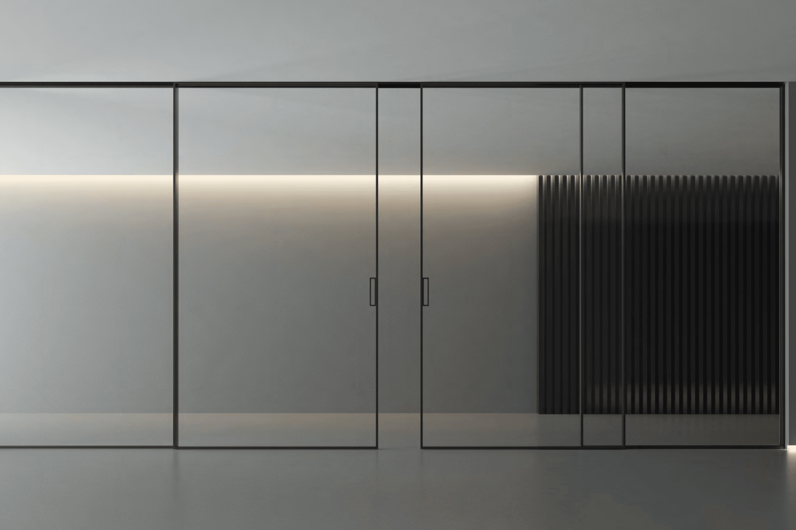 Premium Partitioning Doors